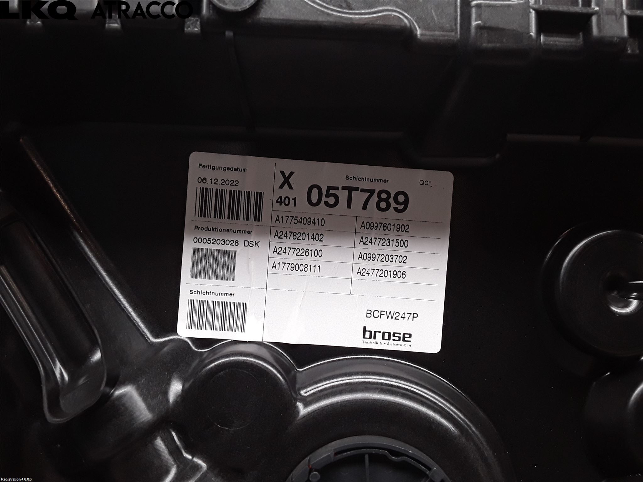 Mercedes-Benz MB EQB (X243) 22- Vindusheis El Komp