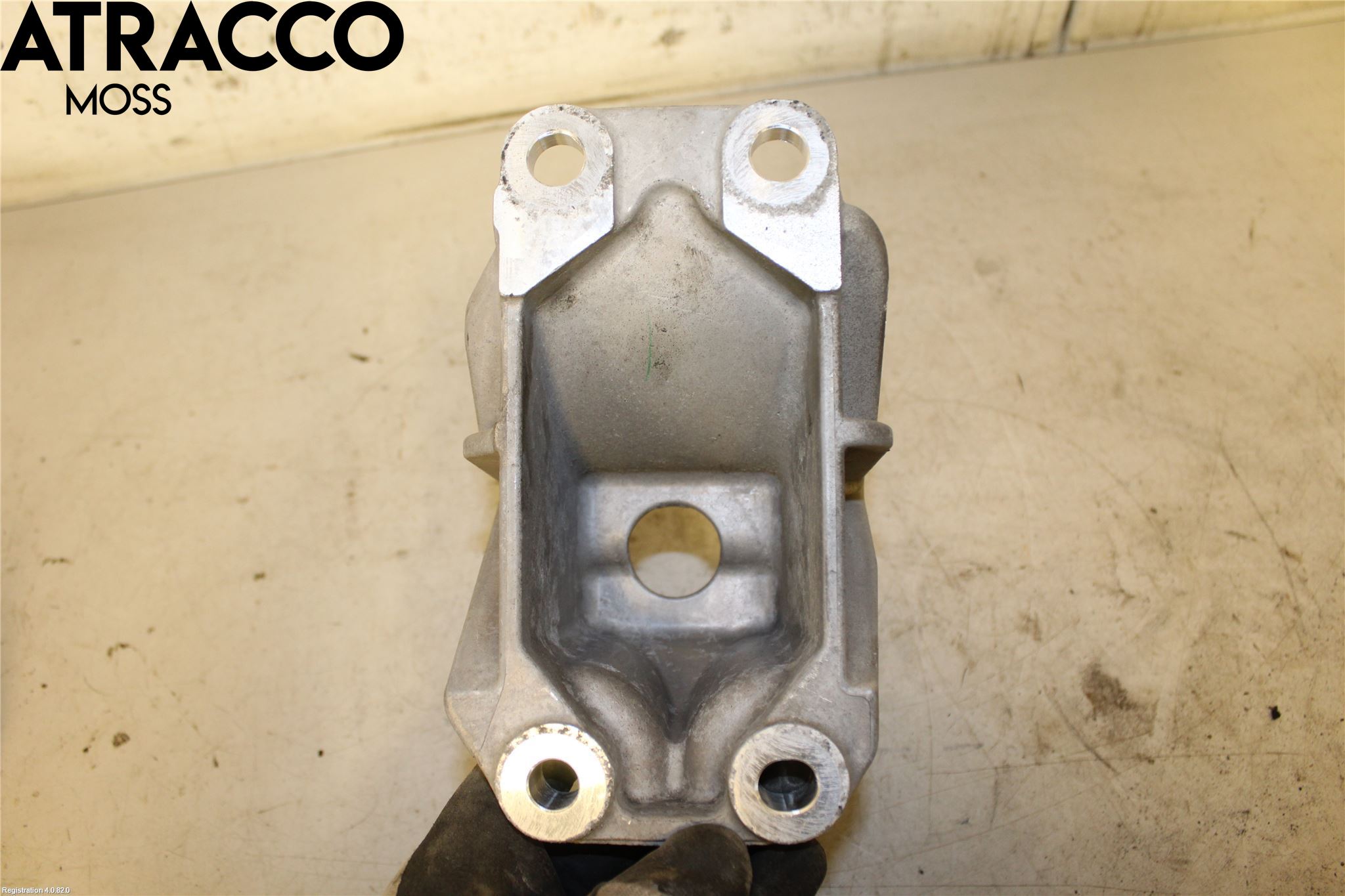 Nissan LEAF 11-17 Motor Feste Stål-Alu