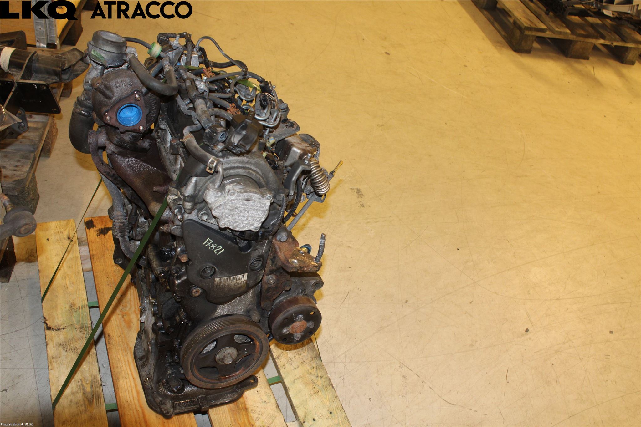Toyota COROLLA 02-07 Motor Diesel