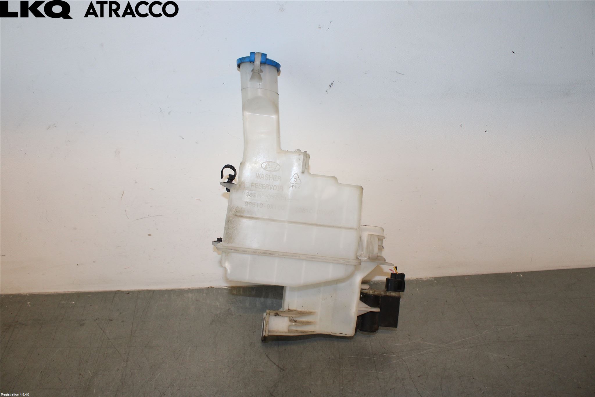 Hyundai i10 PA 08-13 Spylerpumpe Frontrute