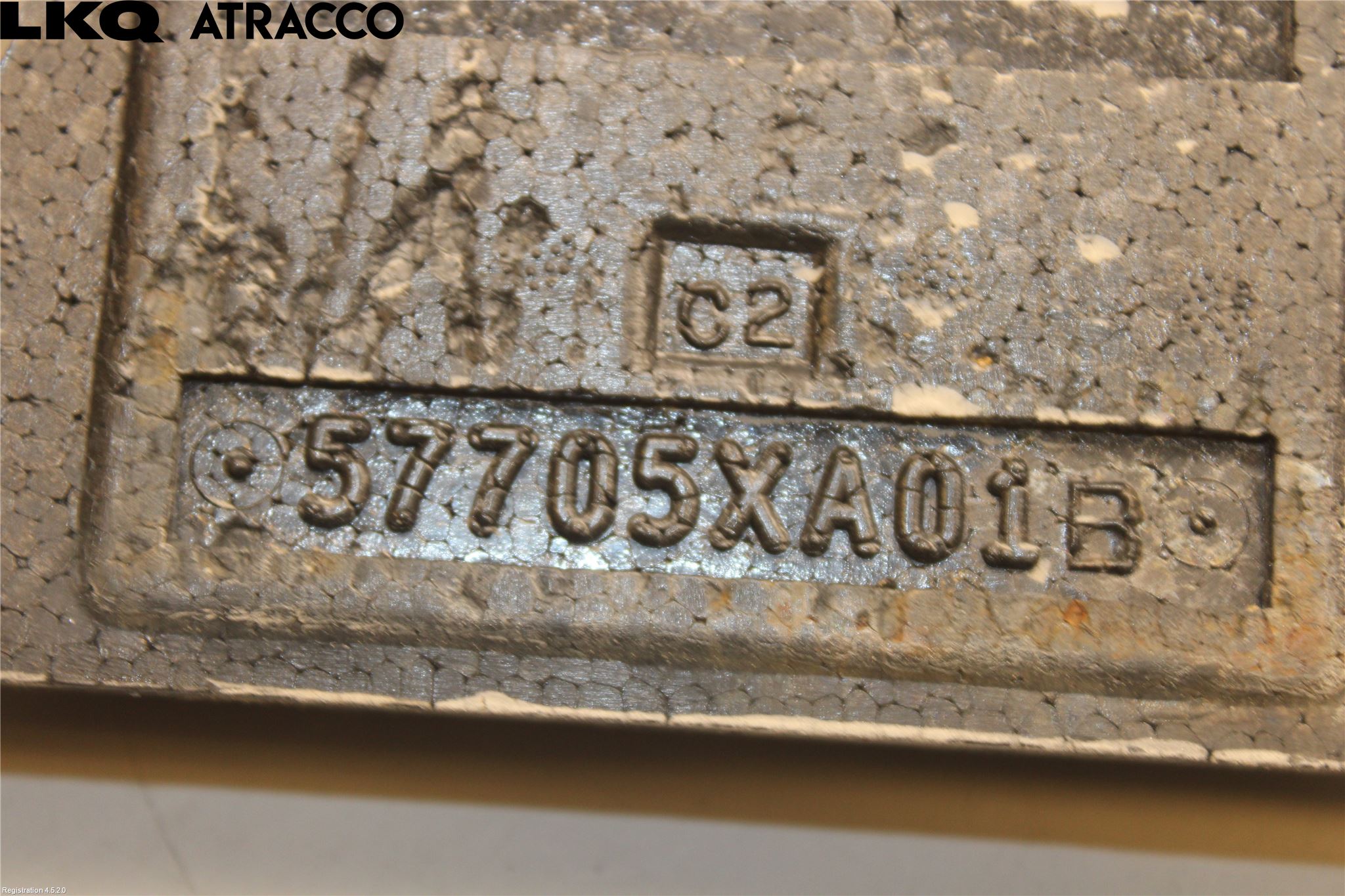 Subaru B9 TRIBECA  06-07 Støtfanger Bak Deform Element