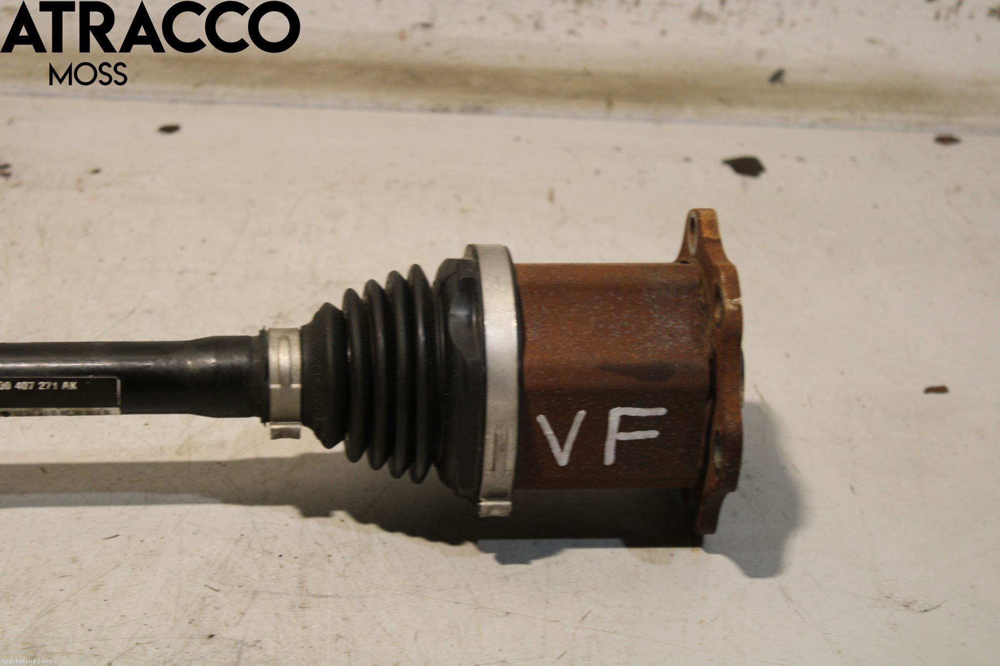 Audi A1 19- Drivaksel Foran Kompl Venstre