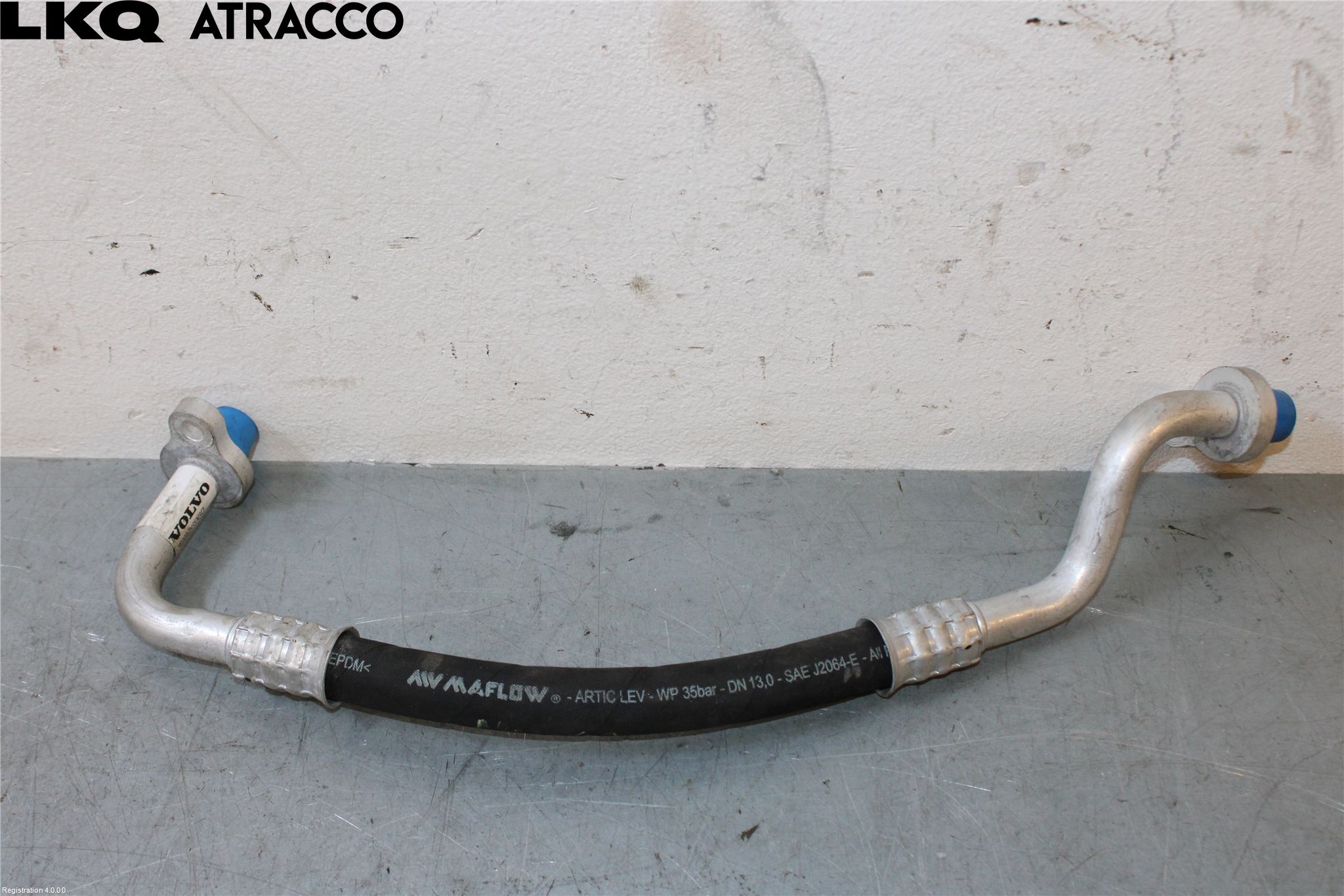 Volvo EX40 25- Varme Ac Slange - Rør