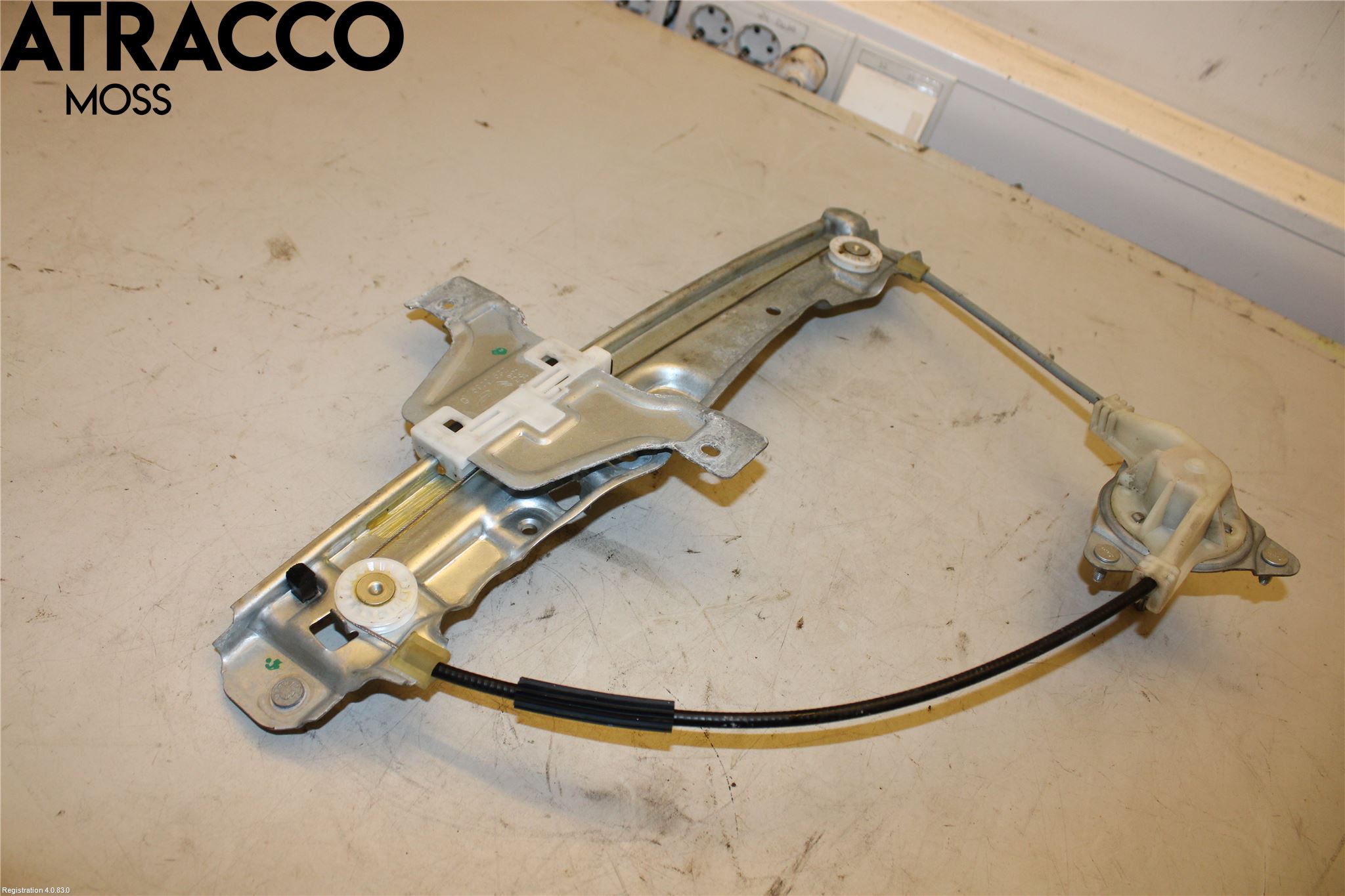 Citroen C3 AIRCROSS 18-23 Vindusheis