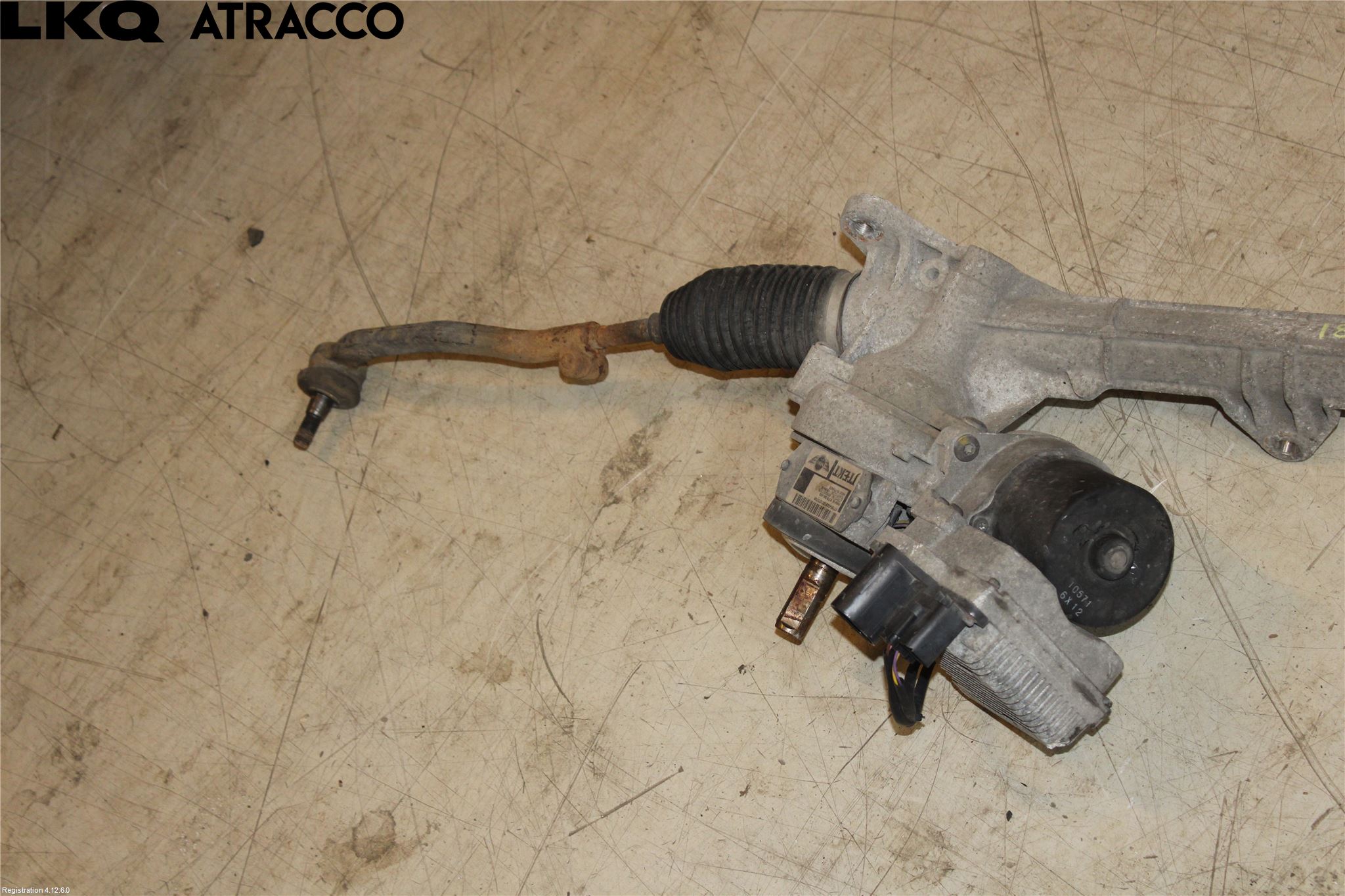 Mini COUPE R56 05-14 Snekke - Tannstang