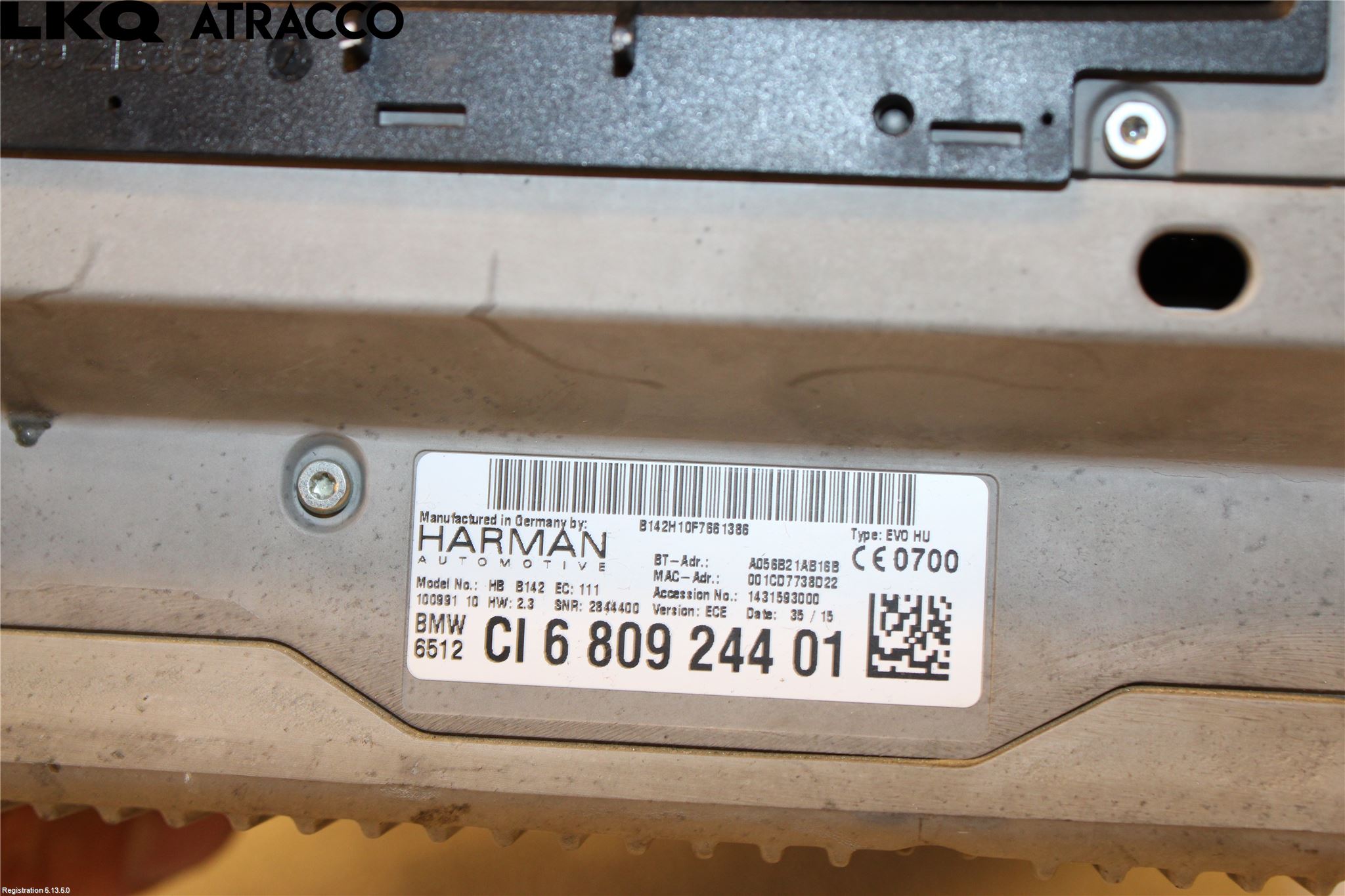 BMW 3 F30/F31/F80 12-19 Gps Navigator
