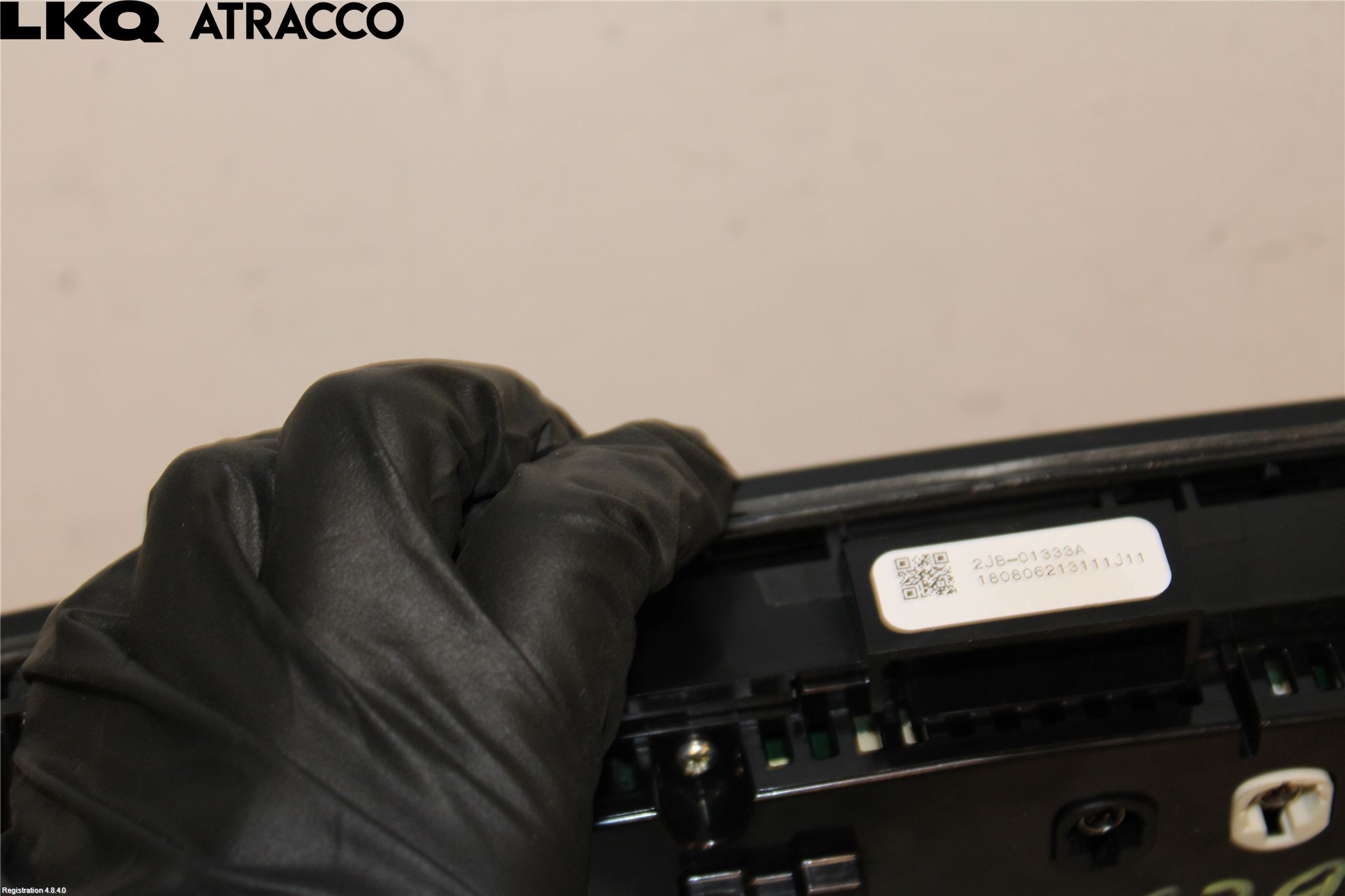 Jaguar I-PACE 18- Varme Ac Betjening-Display