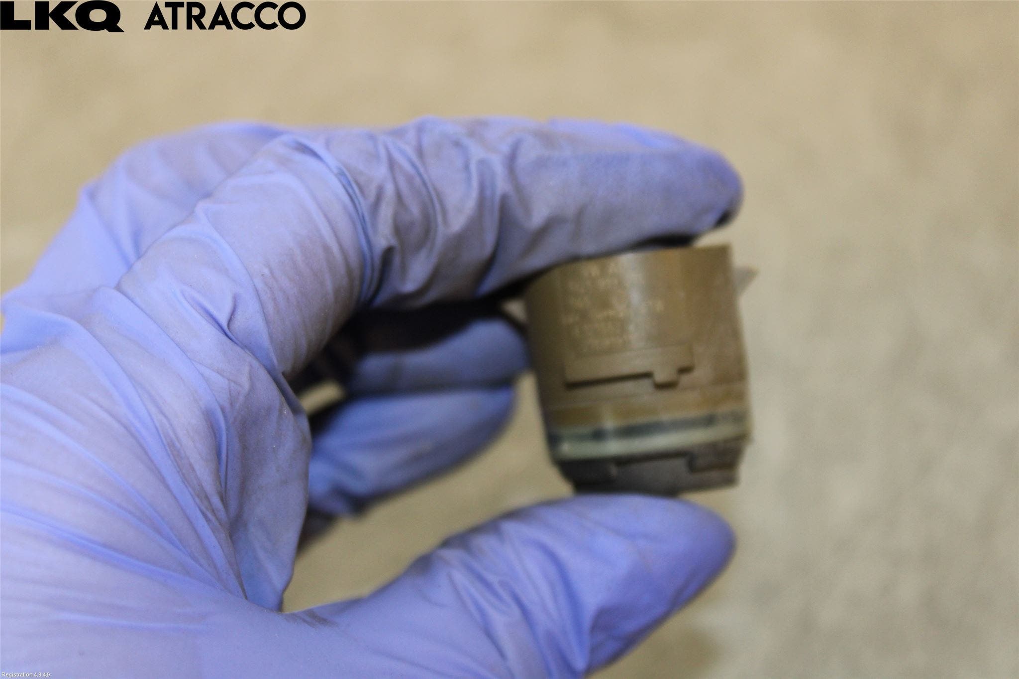 Audi E-TRON, S GE 19- Sensor Ryggesensor