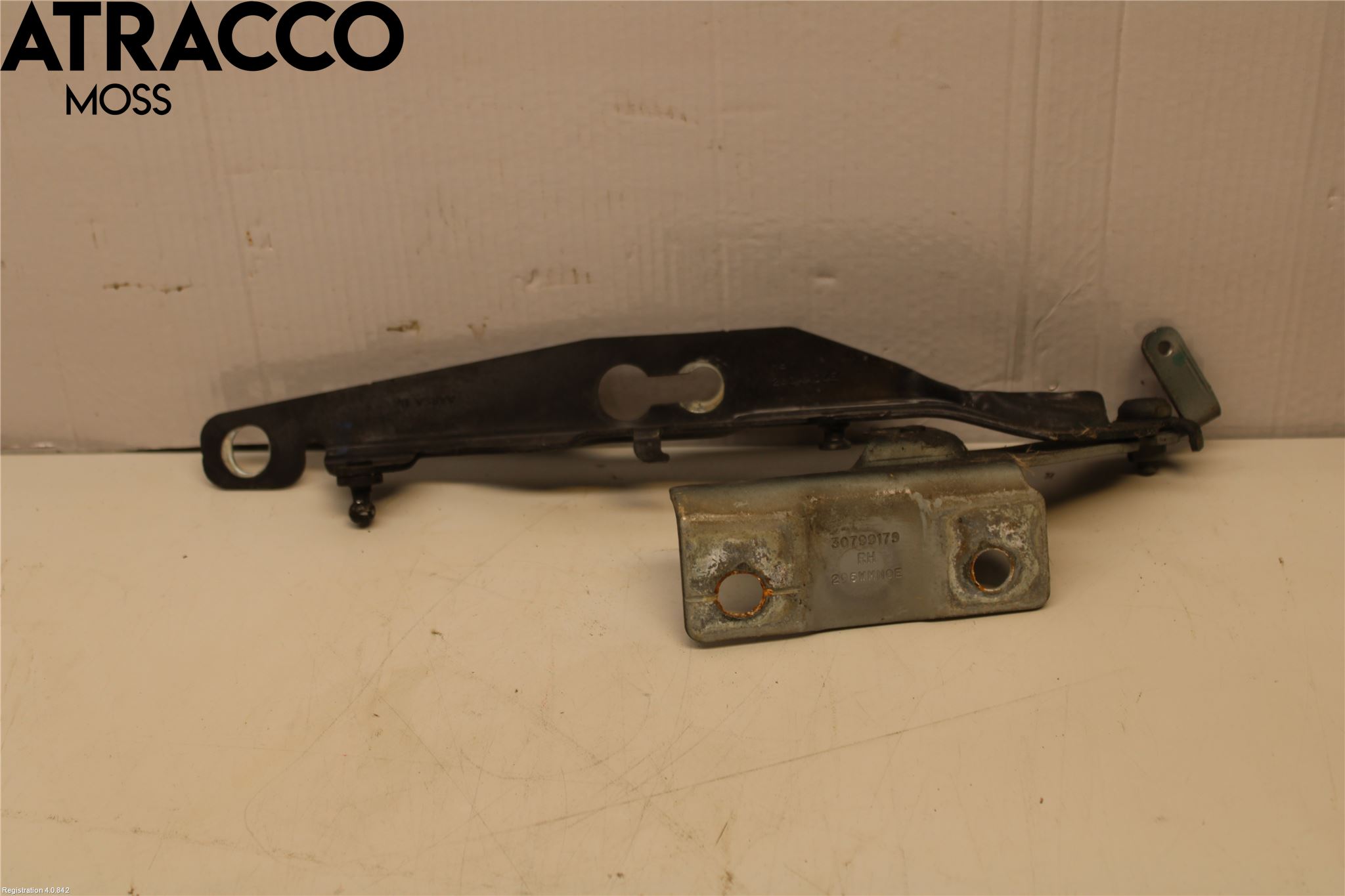 Volvo S60 11-13 Panser Hengsel - Hengsler