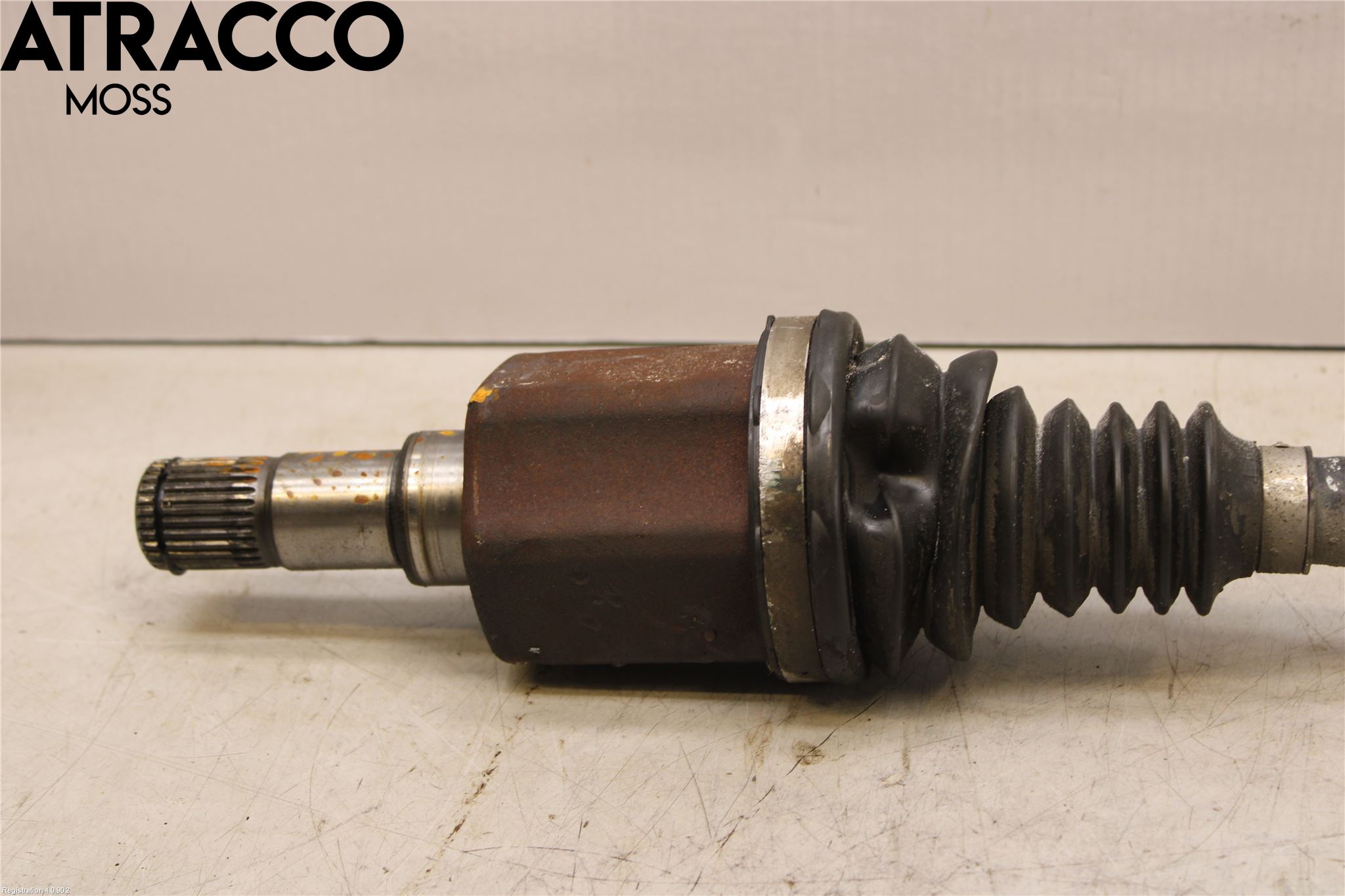 Jaguar F-PACE Drivaksel Foran Kompl Venstre