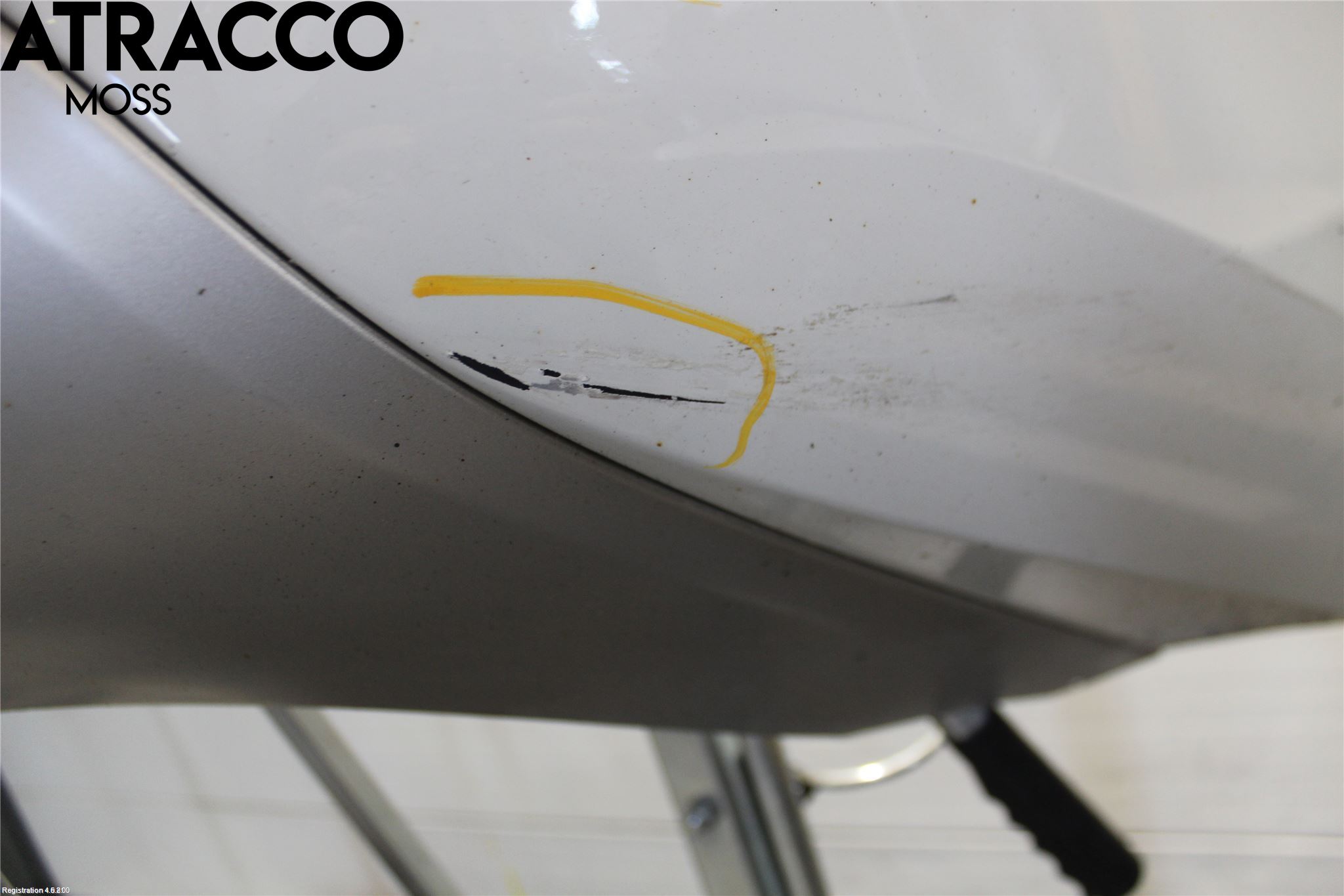 Volvo V60 11-13 Støtfanger Bak