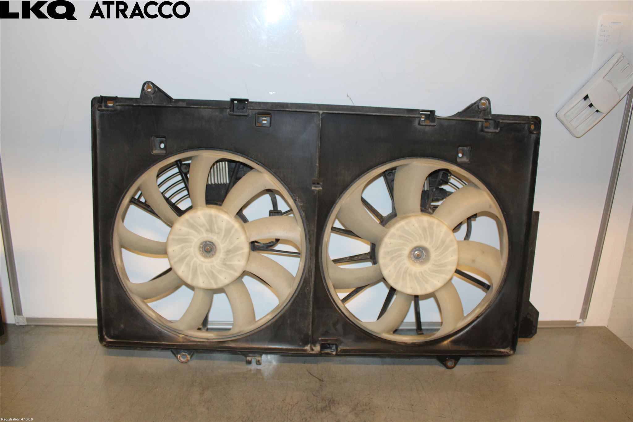 Mazda CX-5 12-17 Kjølevifte Elektrisk