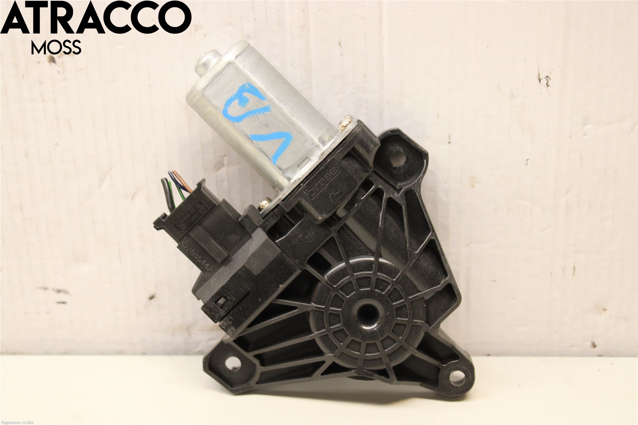 Mercedes-Benz MB C-KLASS (W205) 14-21 Vindusheis El Komp