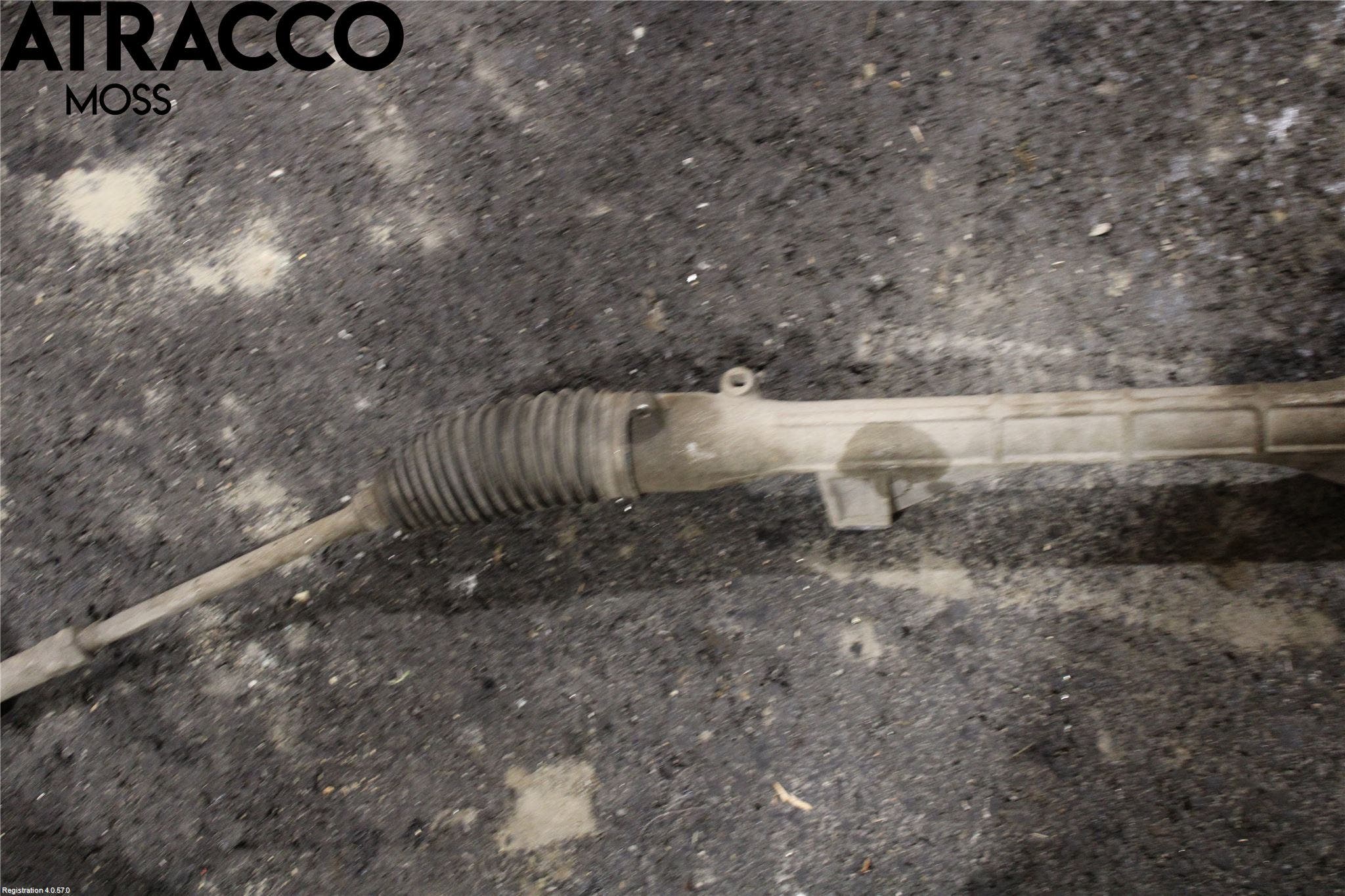 Peugeot 4008 Servo Snekke - Tannstang