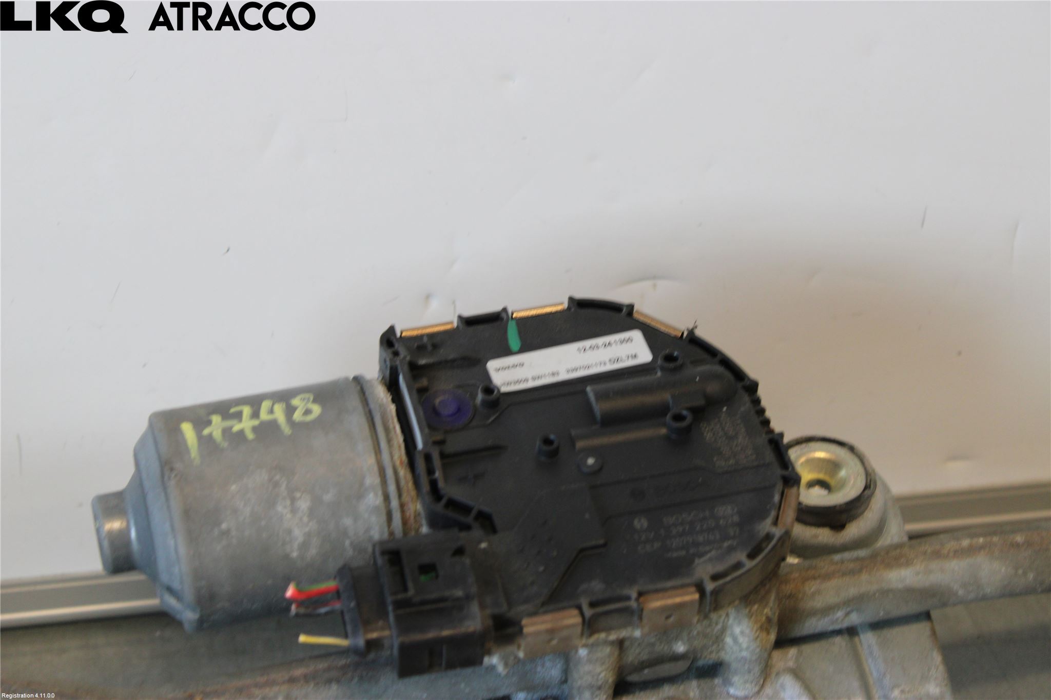 Volvo V60 11-13 Viskermotor Frontrute