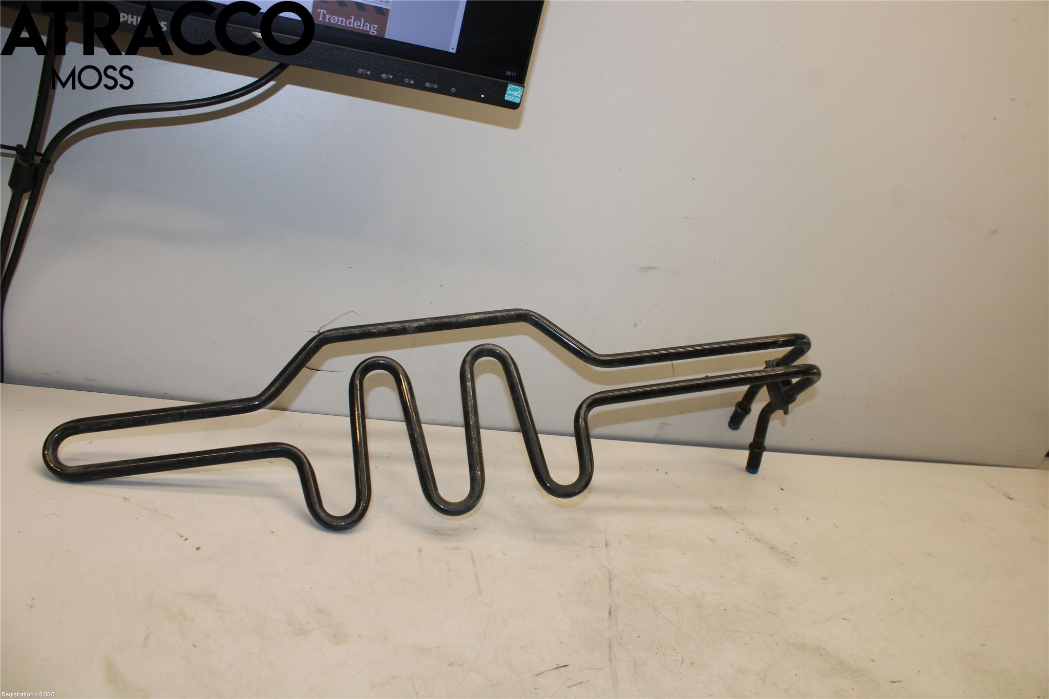 BMW 1 E87/81 5D/3D 03-11 Radiator Servoolje Kjøler