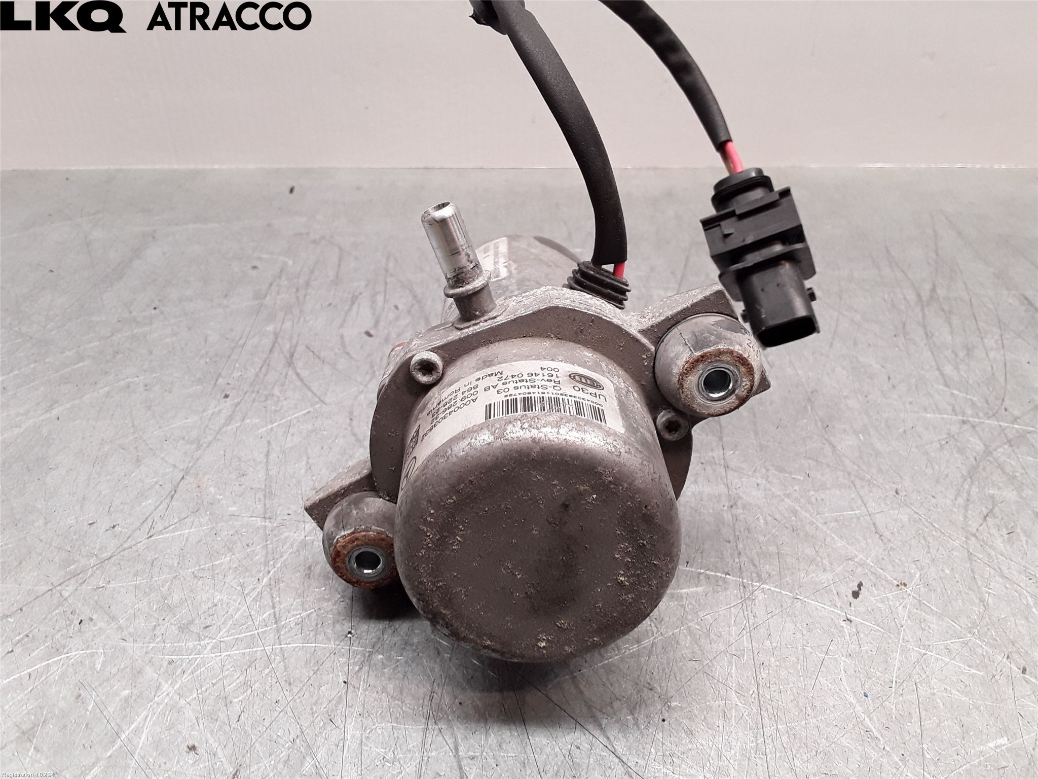 Mercedes-Benz MB C-KLASS (W205) 14-21 Vacuumpumpe