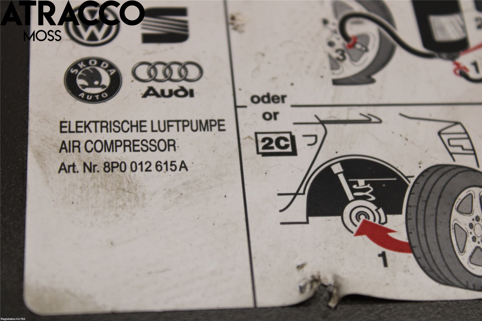 Audi A6/S6     05-11 Kompressor Dekk