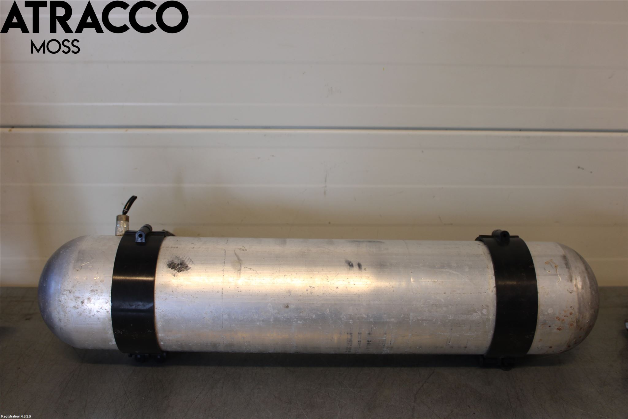 Tesla MODEL S 13- Nivå/Lufrfrändring Trycktank