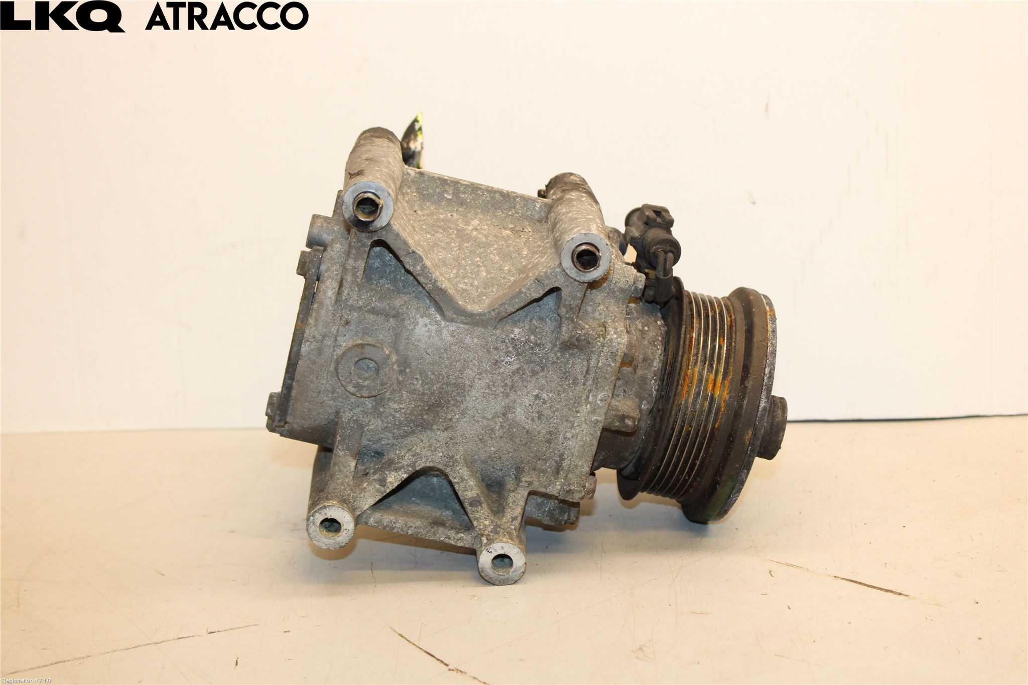 Jaguar X-TYPE Varme Ac Kompressor