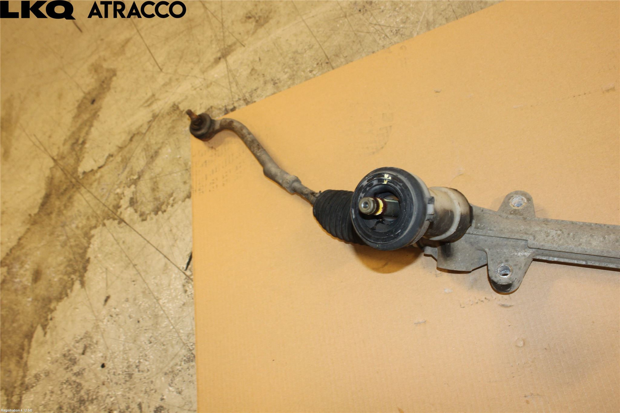 Kia CEED 06-12 Servo Snekke - Tannstang