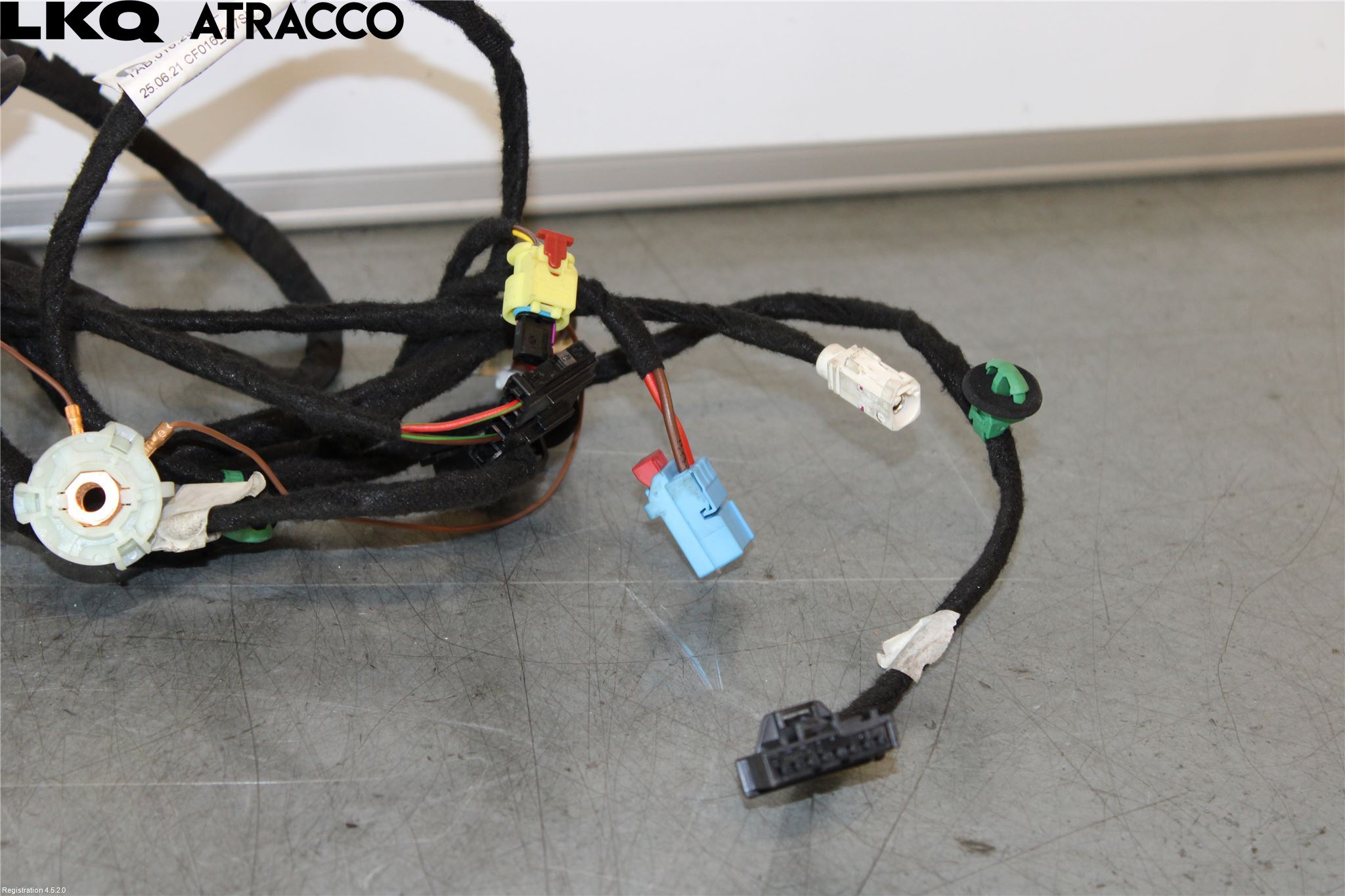 Volkswagen VW CADDY 21- Ledningsnett