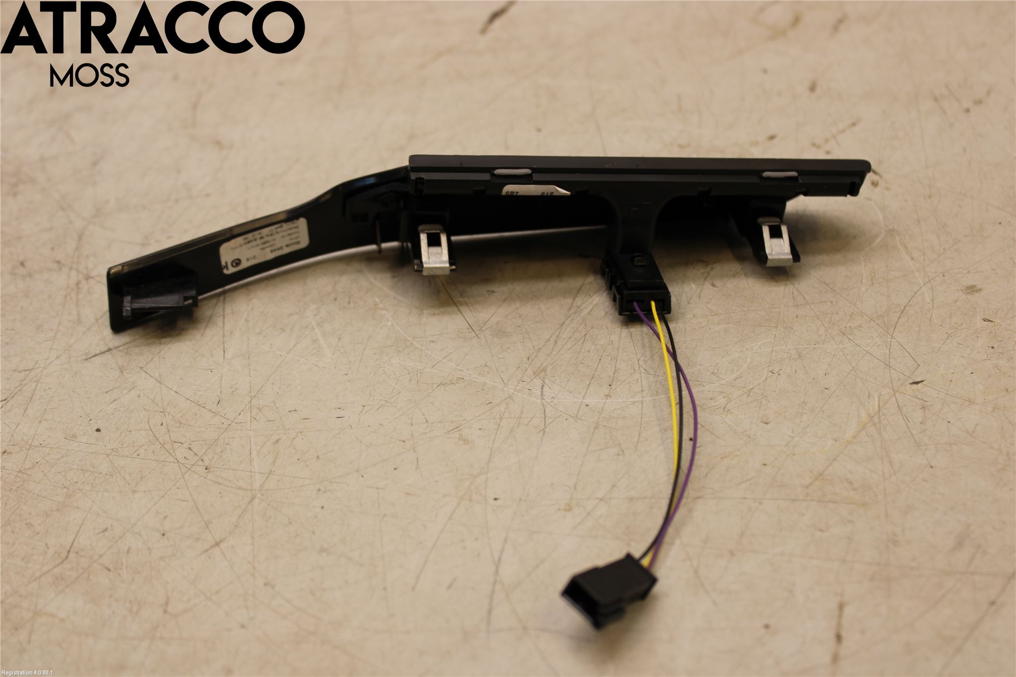 Skoda SUPERB 16-24 Innr Dekor Instrbord