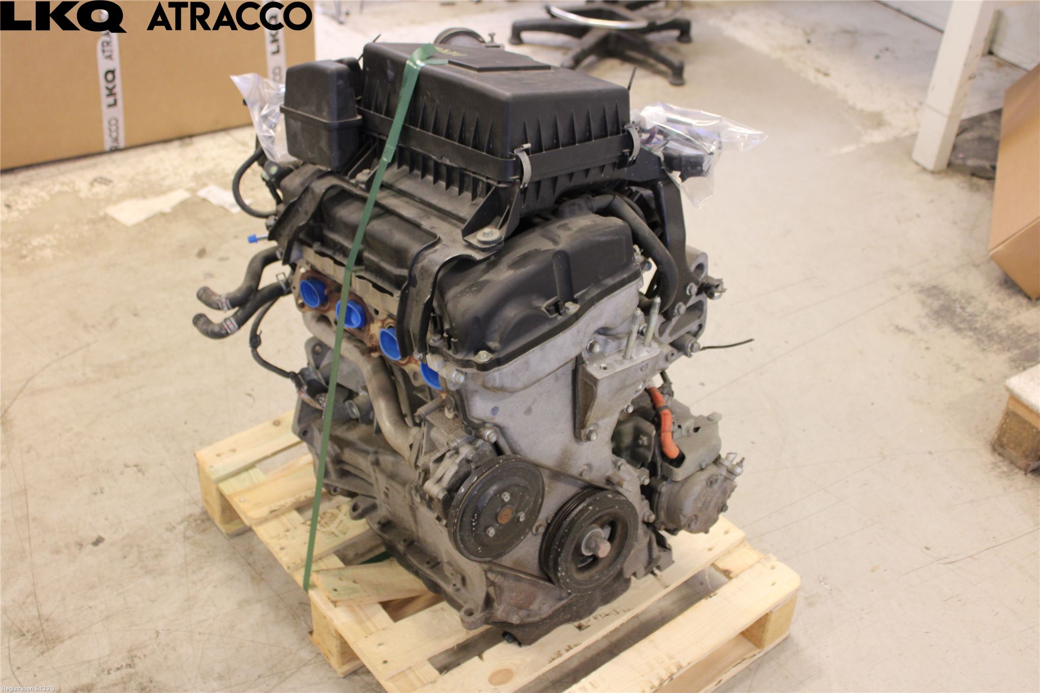 Mitsubishi OUTLANDER 13-21 Motor Bensin