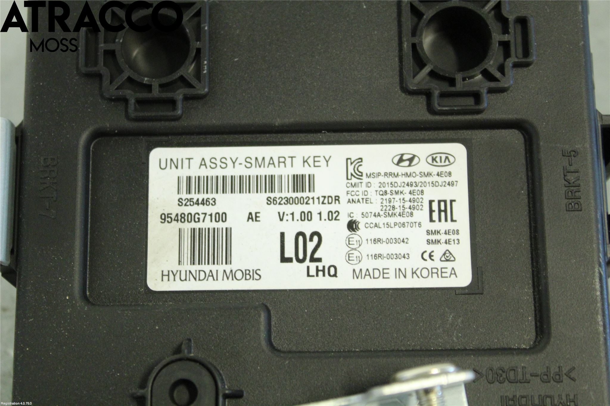 Hyundai IONIQ AE 17-22 Styrenhet Nyckellös System