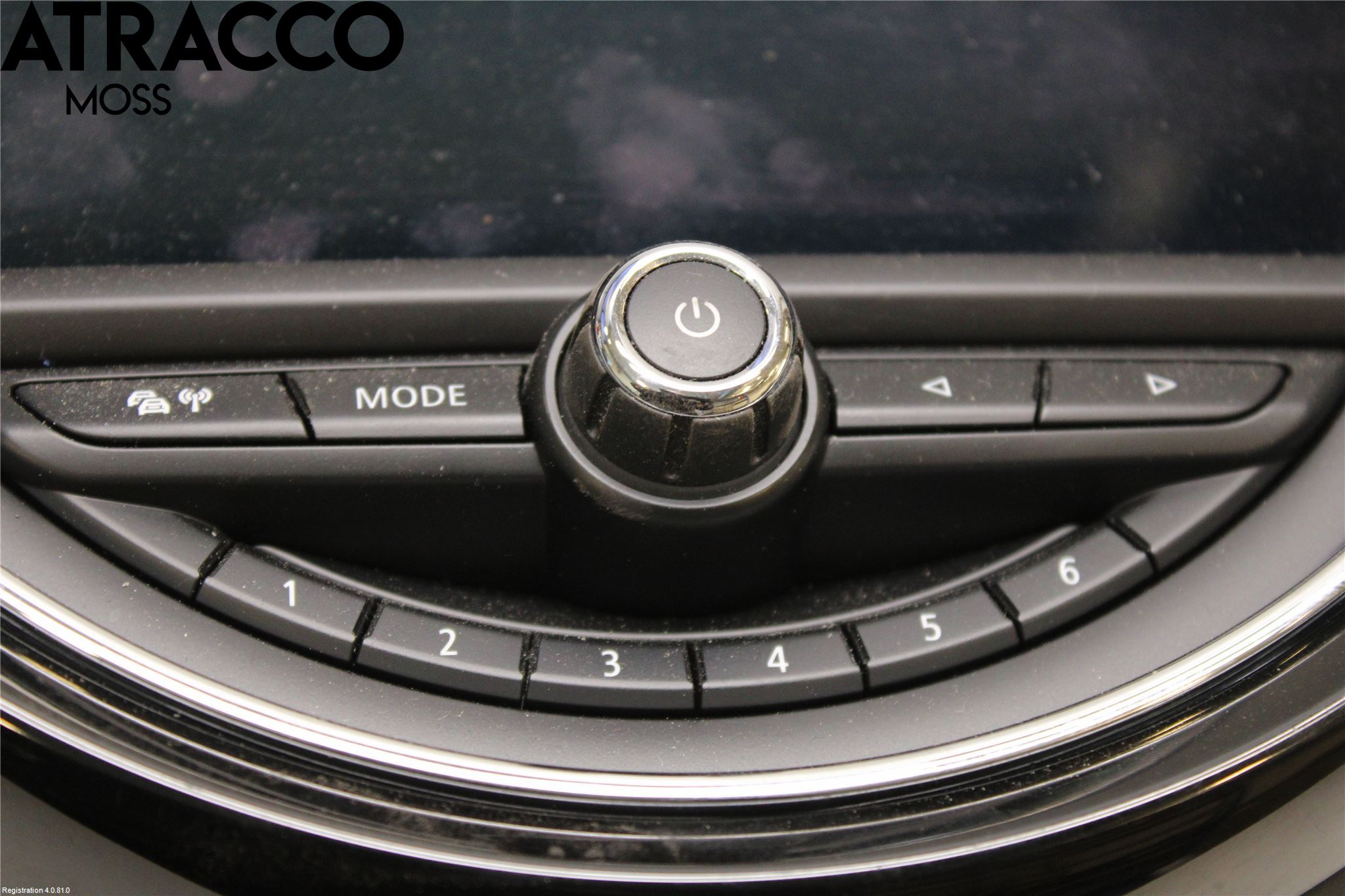 Mini COUNTRYMAN F60 17-23 Instr Skjerm Dvd-Gps-Ac-Tlf