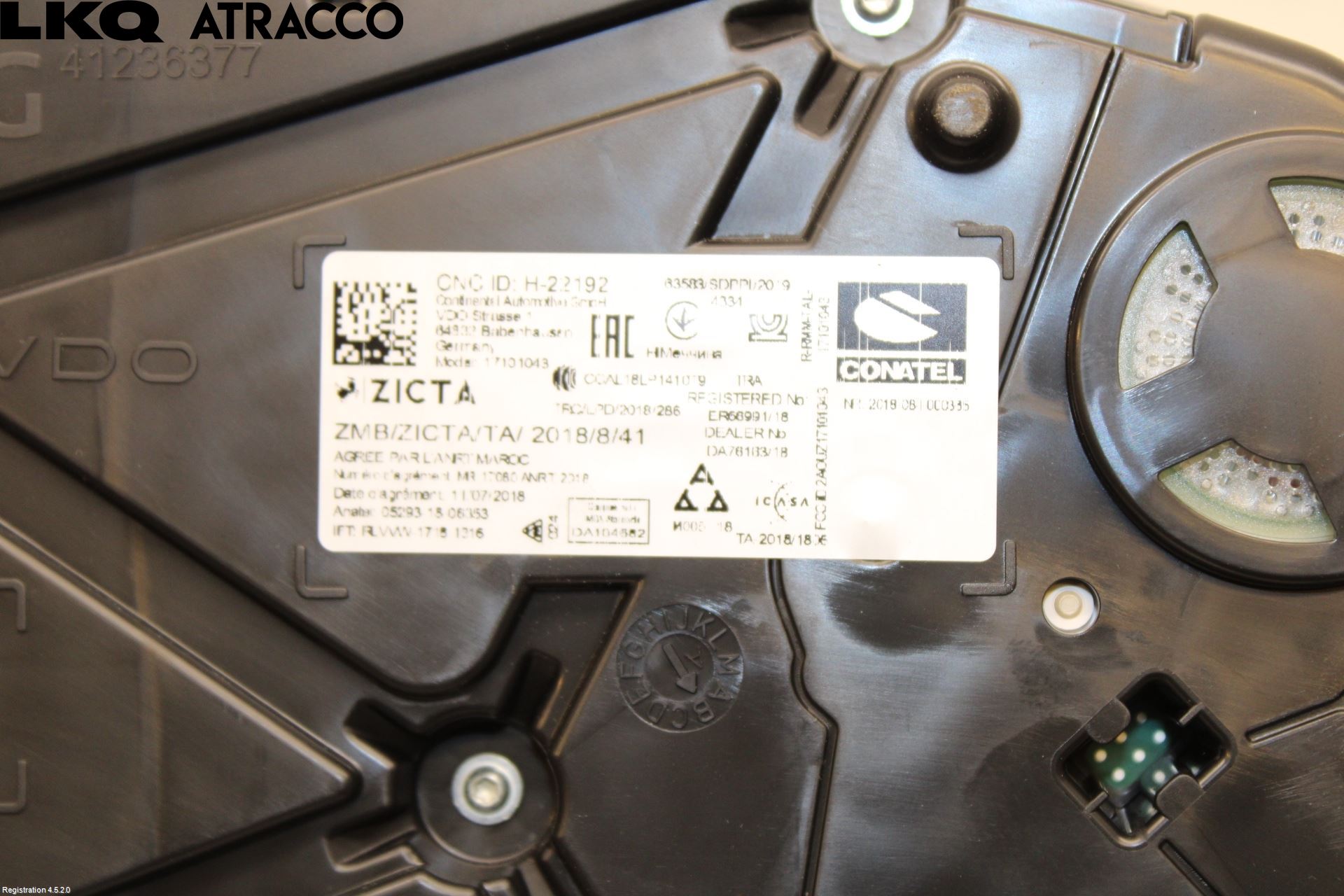 Volkswagen VW POLO VI 18->> Instr Kombinert