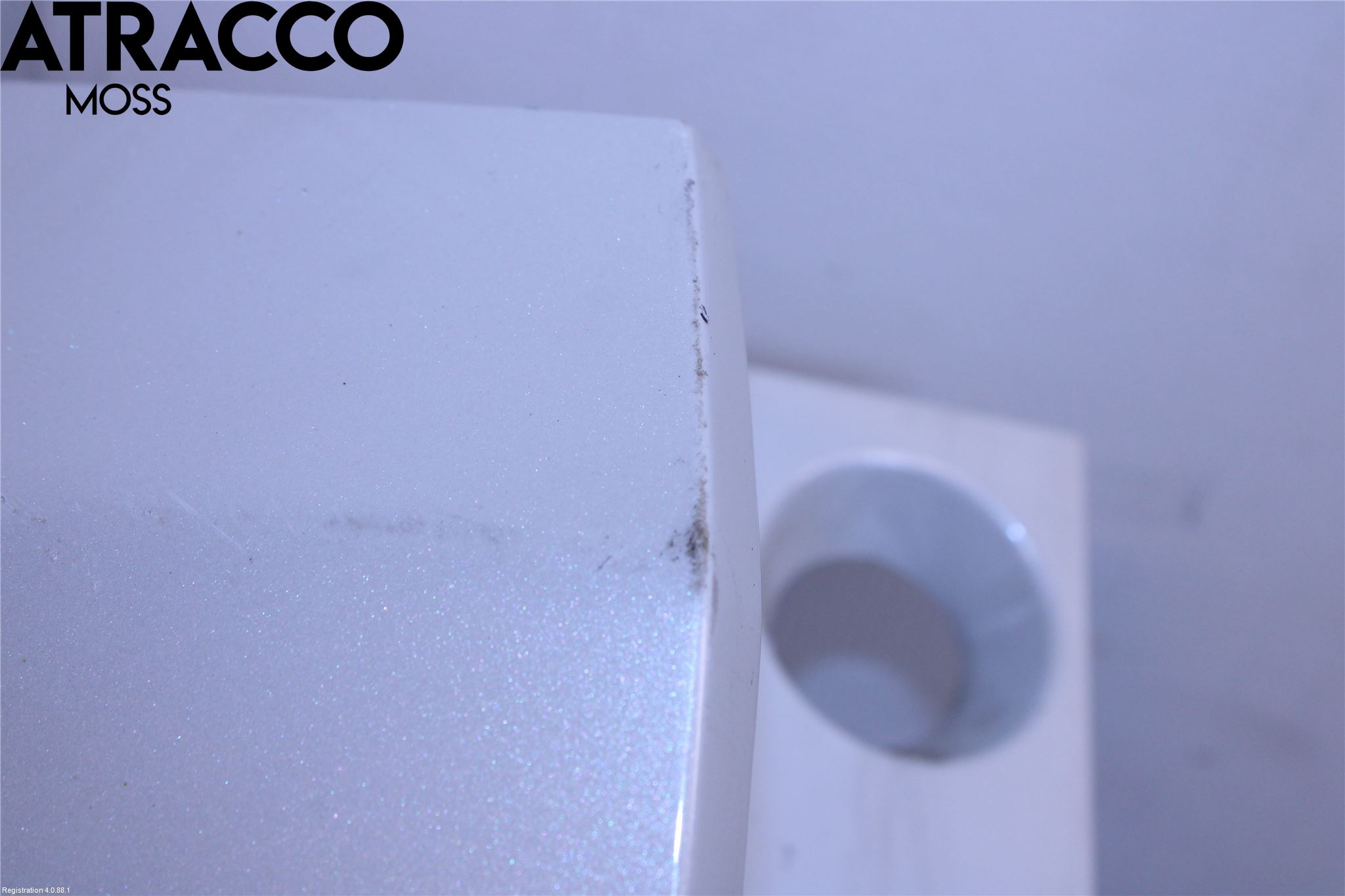 Peugeot 3008 17-24 Støtfanger Bak