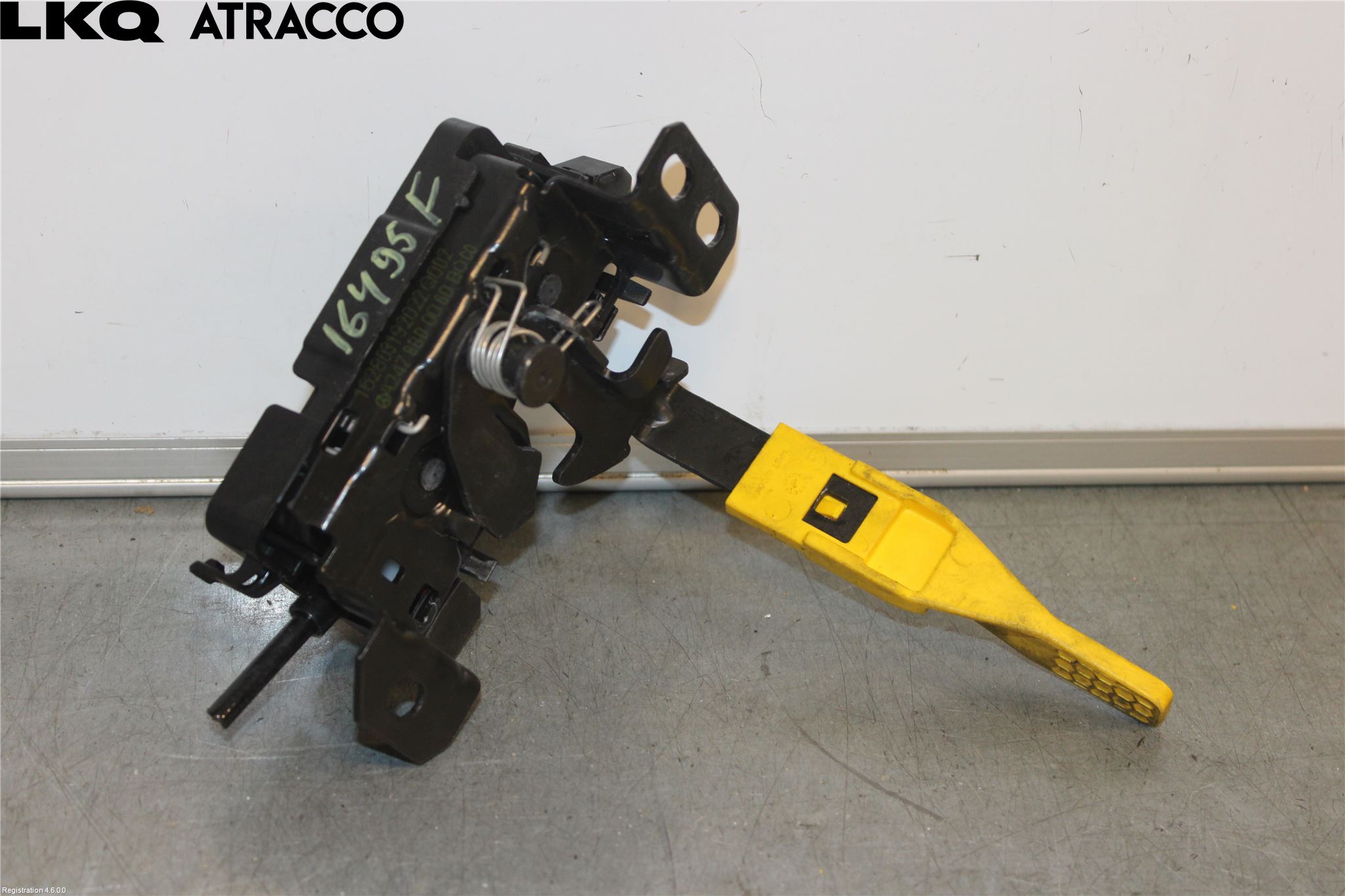 Mercedes-Benz MB EQB (X243) 22- Panserlås