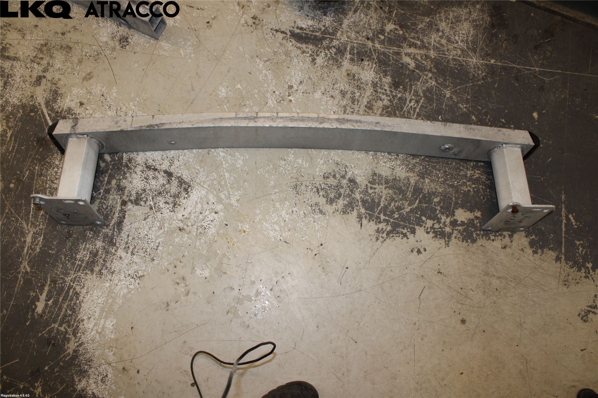 Peugeot EXPERT 07-14 Støtfanger Foran Bjelke