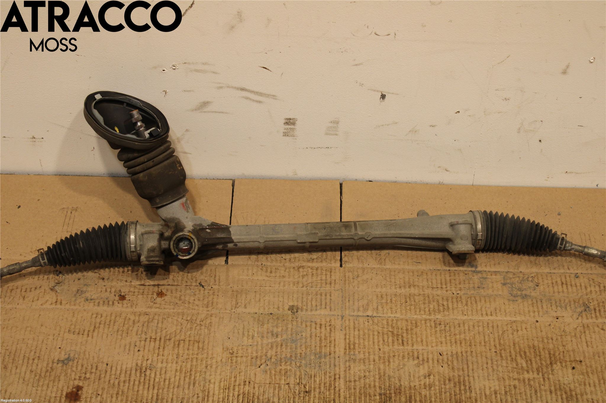 Toyota COROLLA 08-12 Servo Snekke - Tannstang