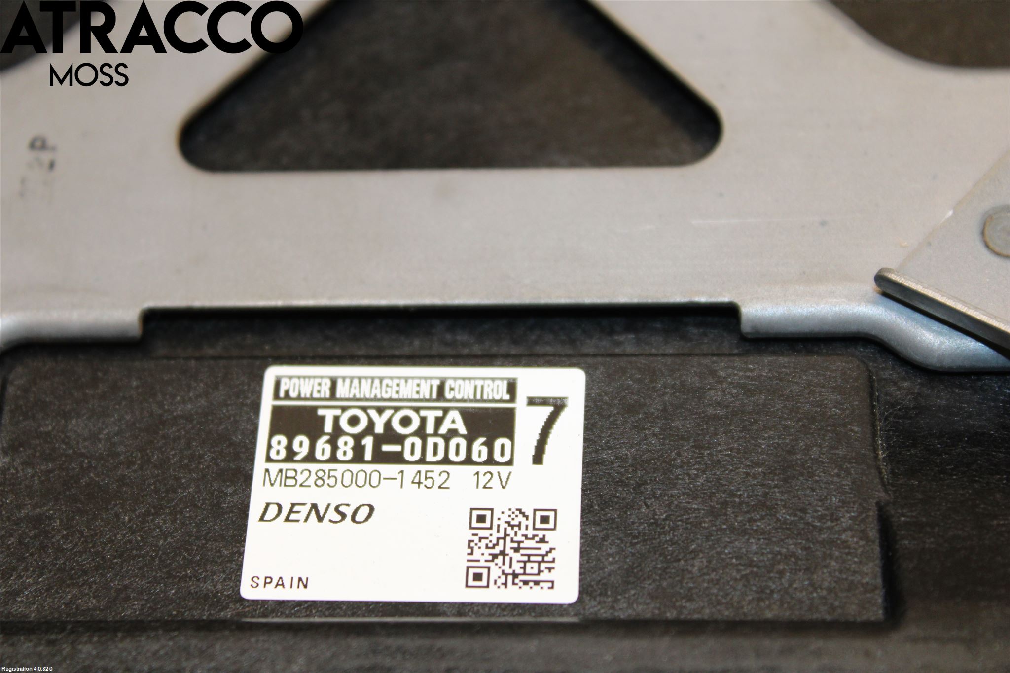 Toyota YARIS XP130 12-14 Styreenhet Øvrig