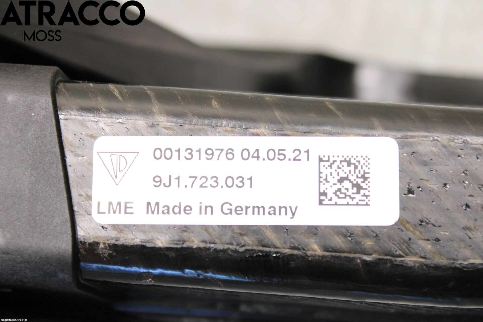 Porsche TAYCAN 20- Pedal Gas-Brems-Clutch