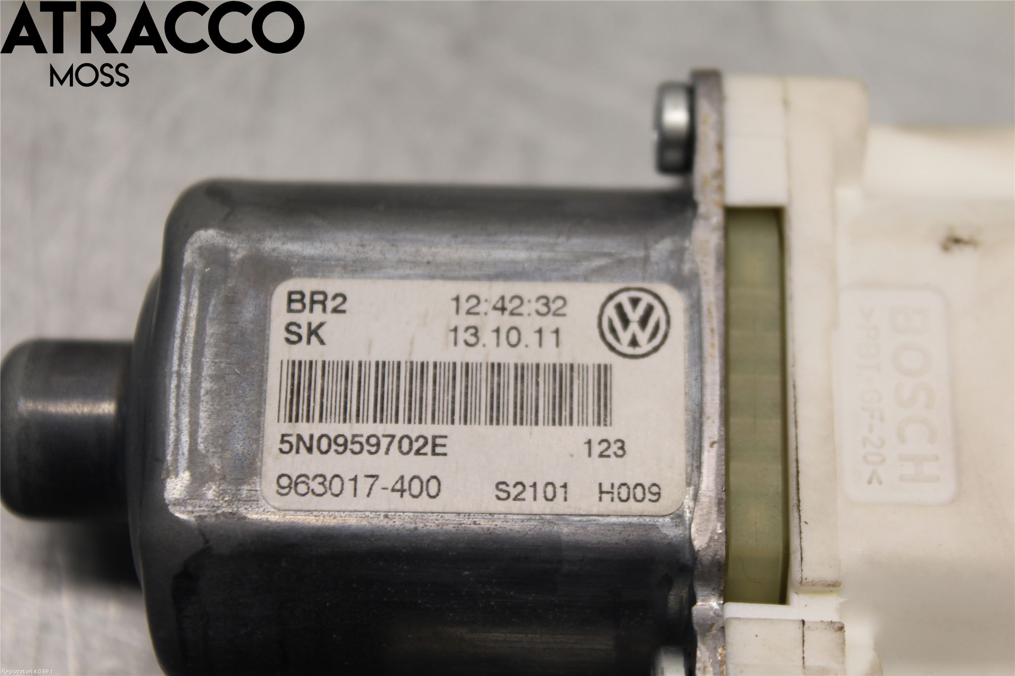 Volkswagen VW TIGUAN 07-16 Vindusheismotor