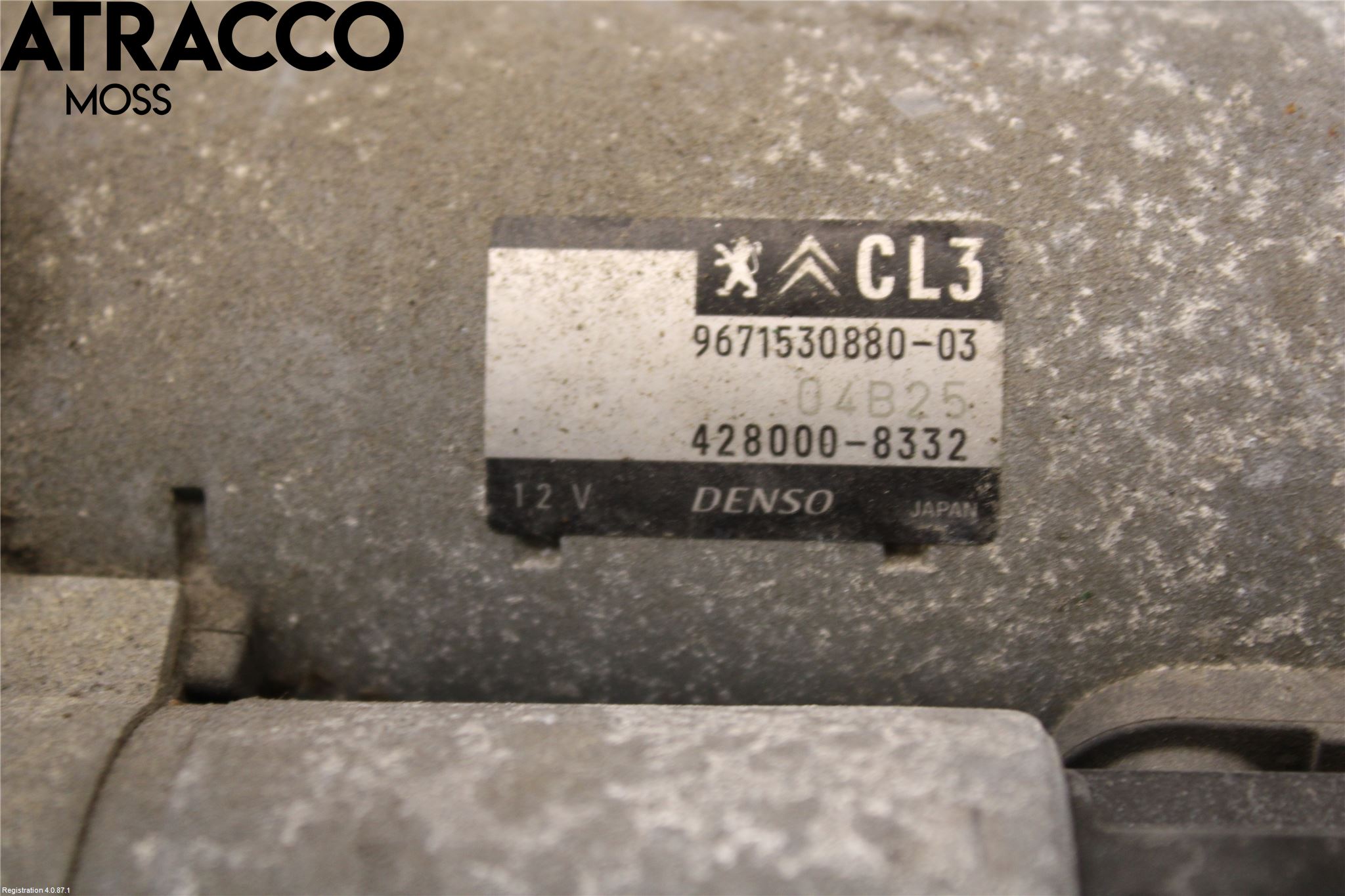 Citroen C3 AIRCROSS 18-23 Startmotor