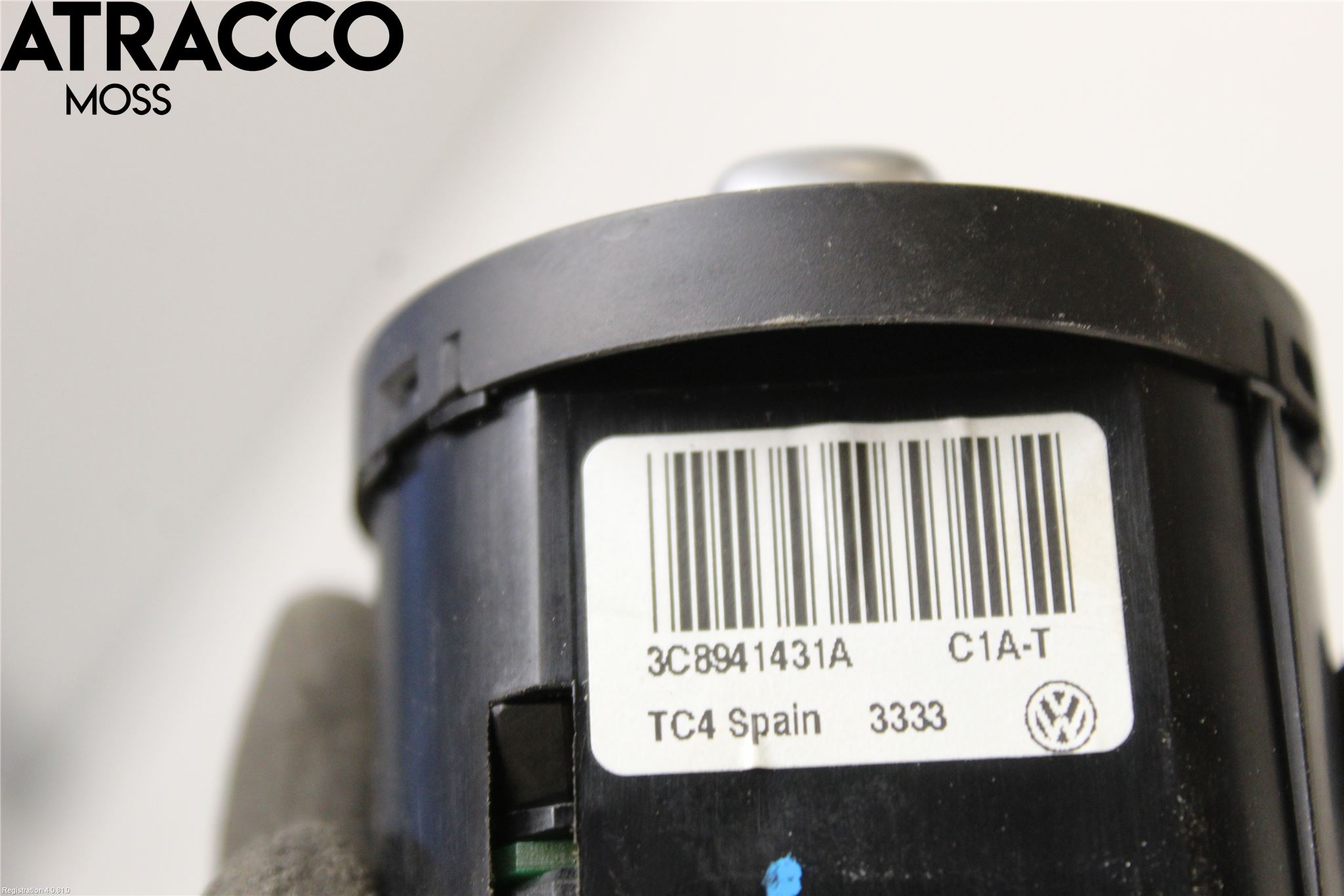 Volkswagen VW PASSAT CC 08-16 Bryter Hovedlys