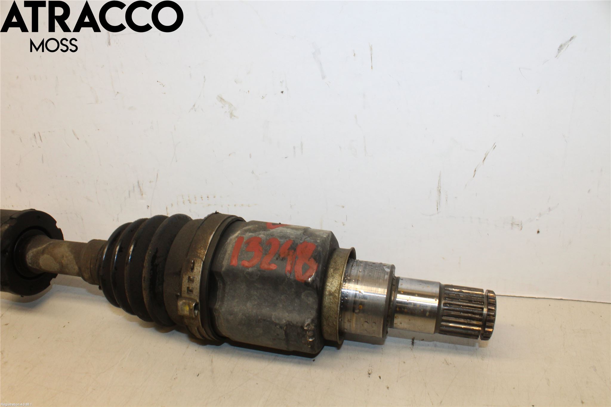 Suzuki SX4 S-CROSS 14-21 Drivaksel Foran Kompl Venstre