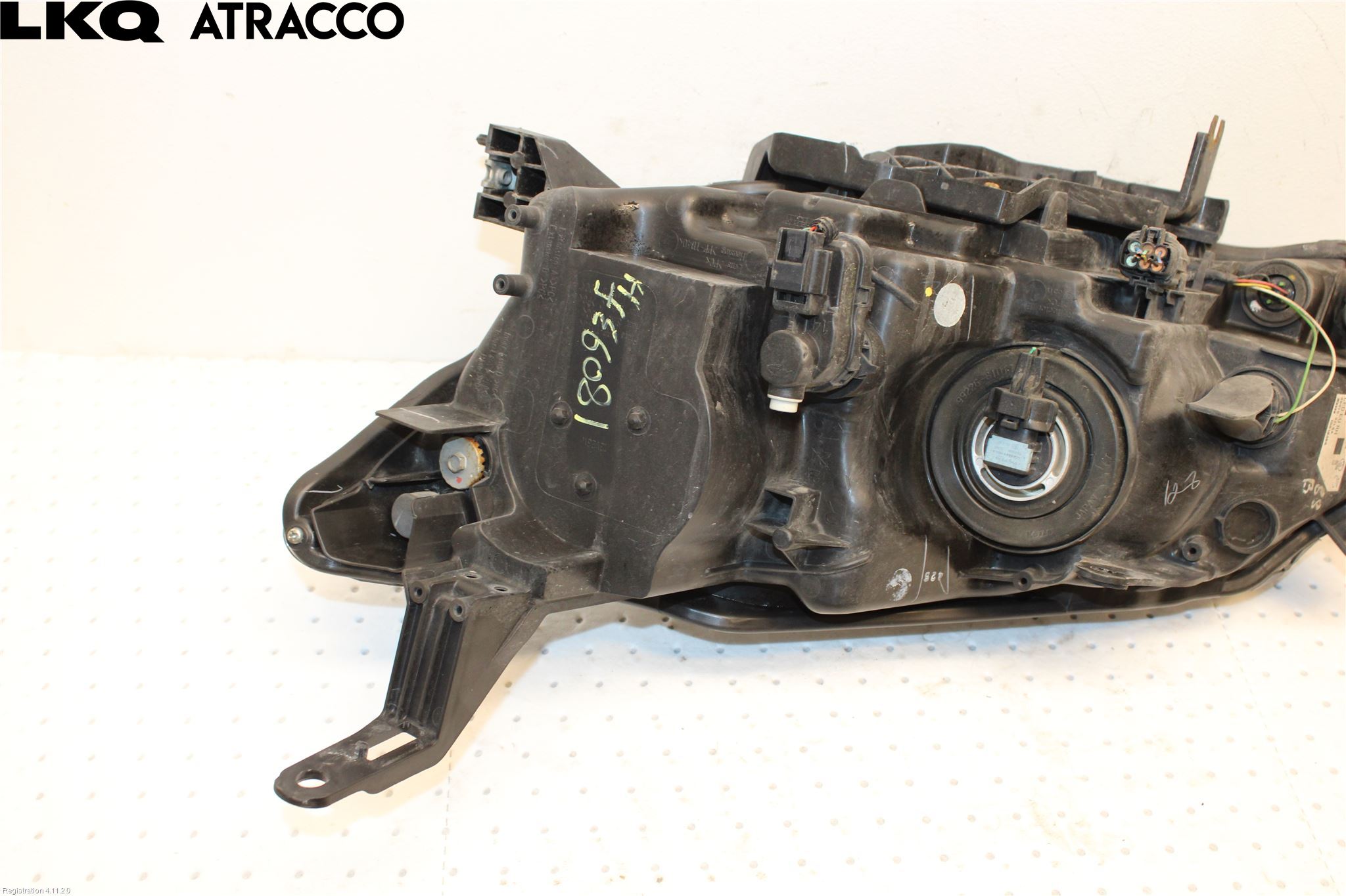 Nissan PULSAR Frontlykt Høyre