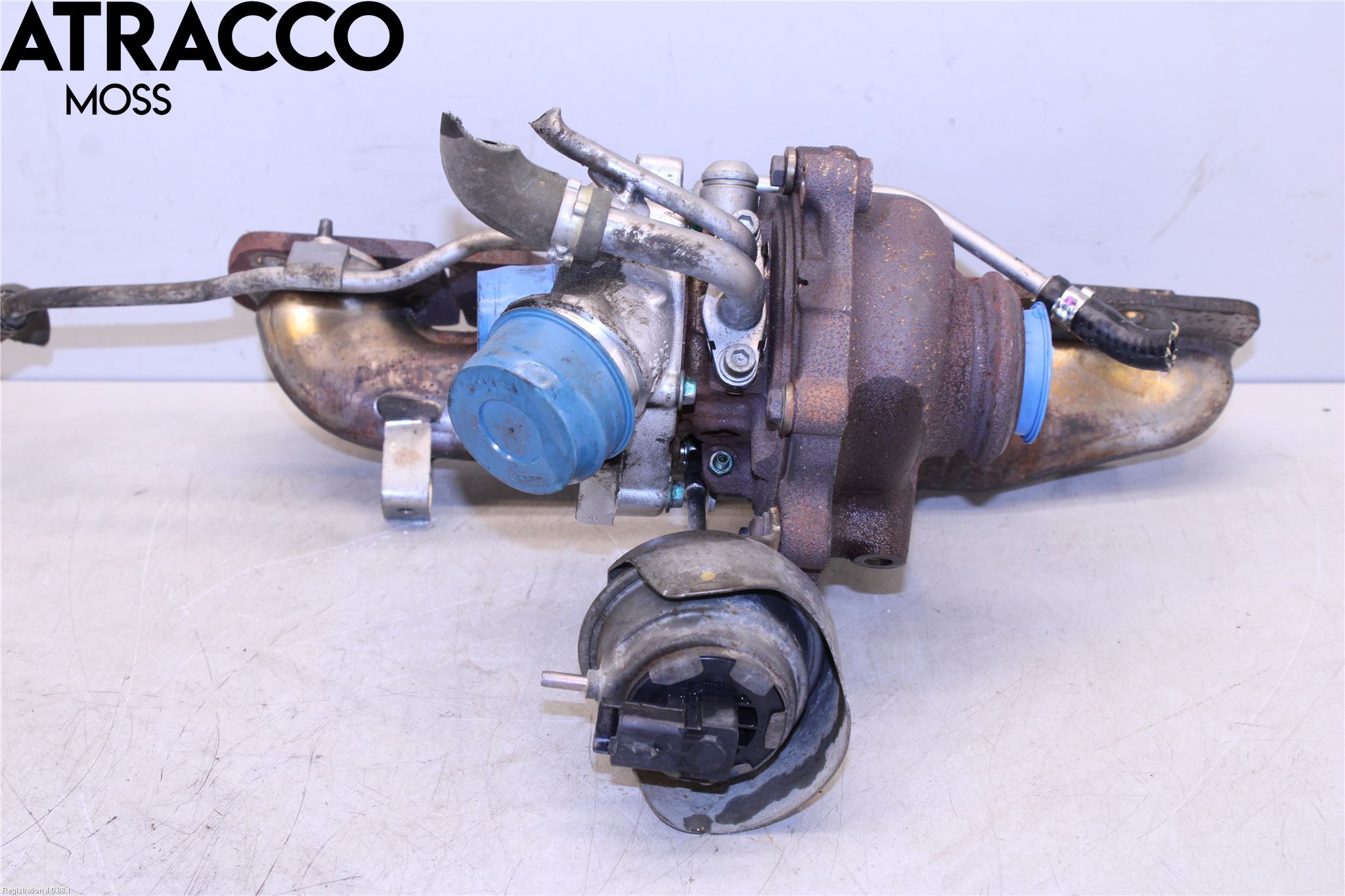 Ford FOCUS 11-14 Turboaggregat