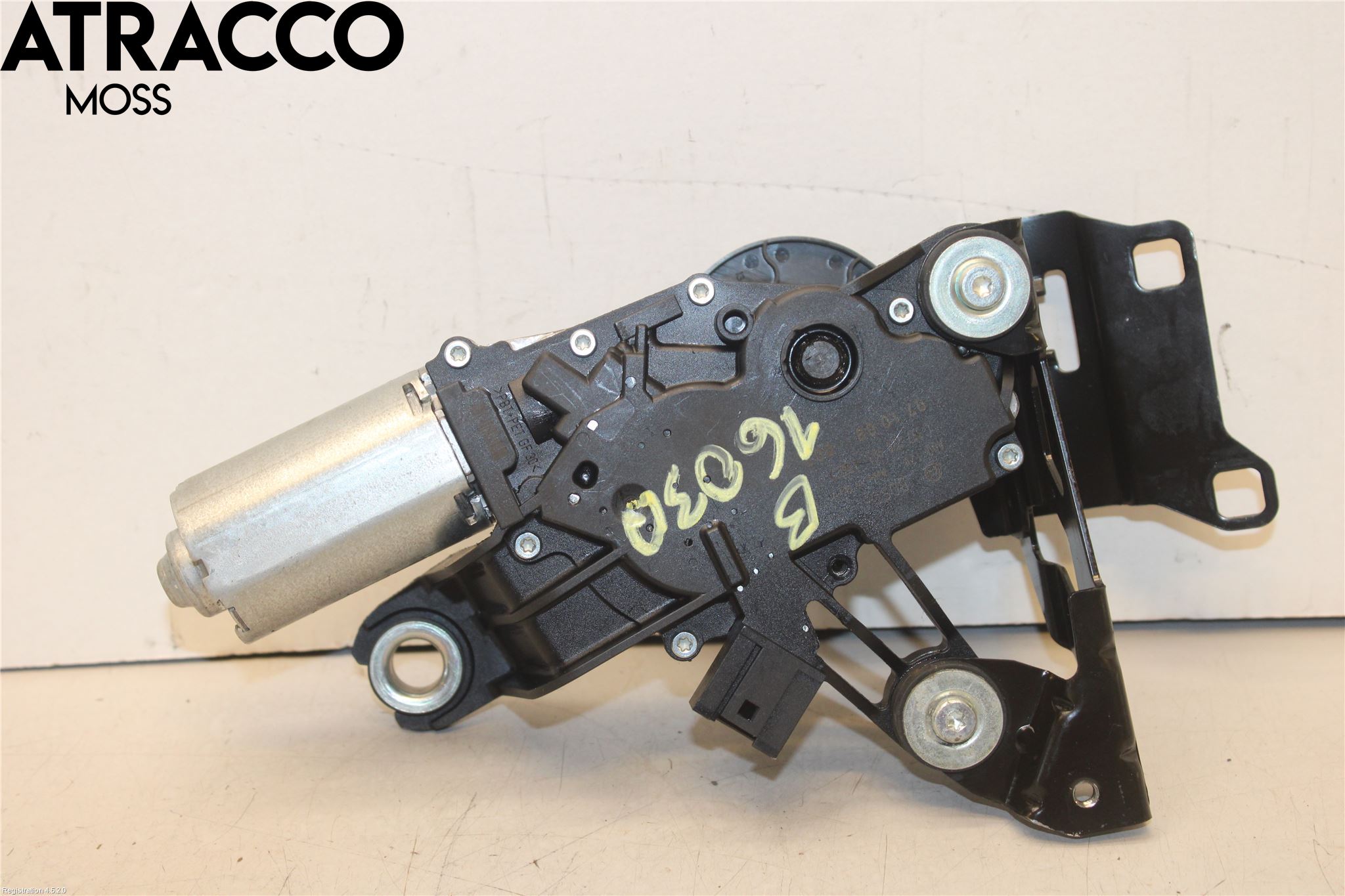 BMW 5 E60/61 Sed/Tou 02-10 Viskermotor Bakluke