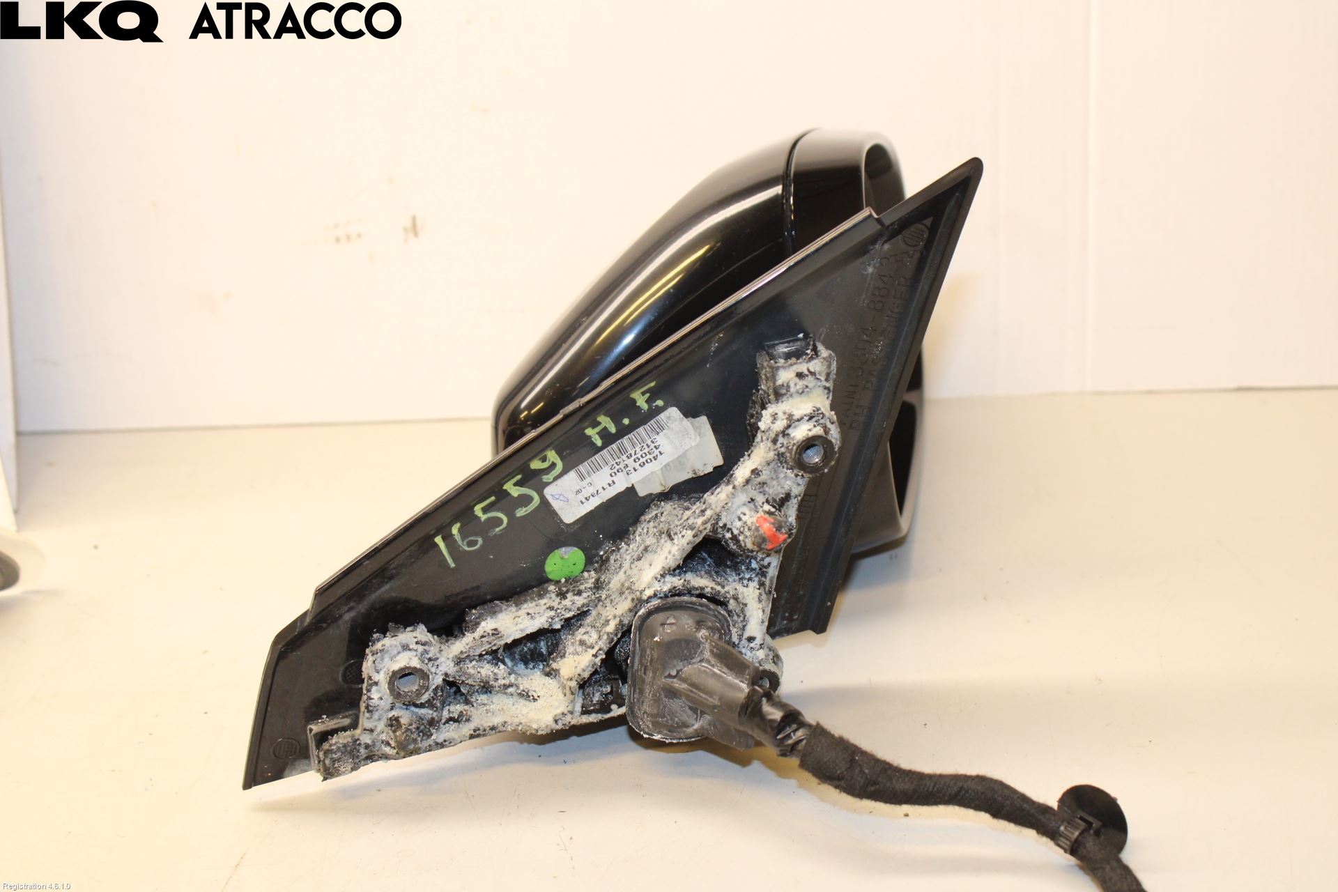 Volvo V40 12-19 Speil H M-El Justering