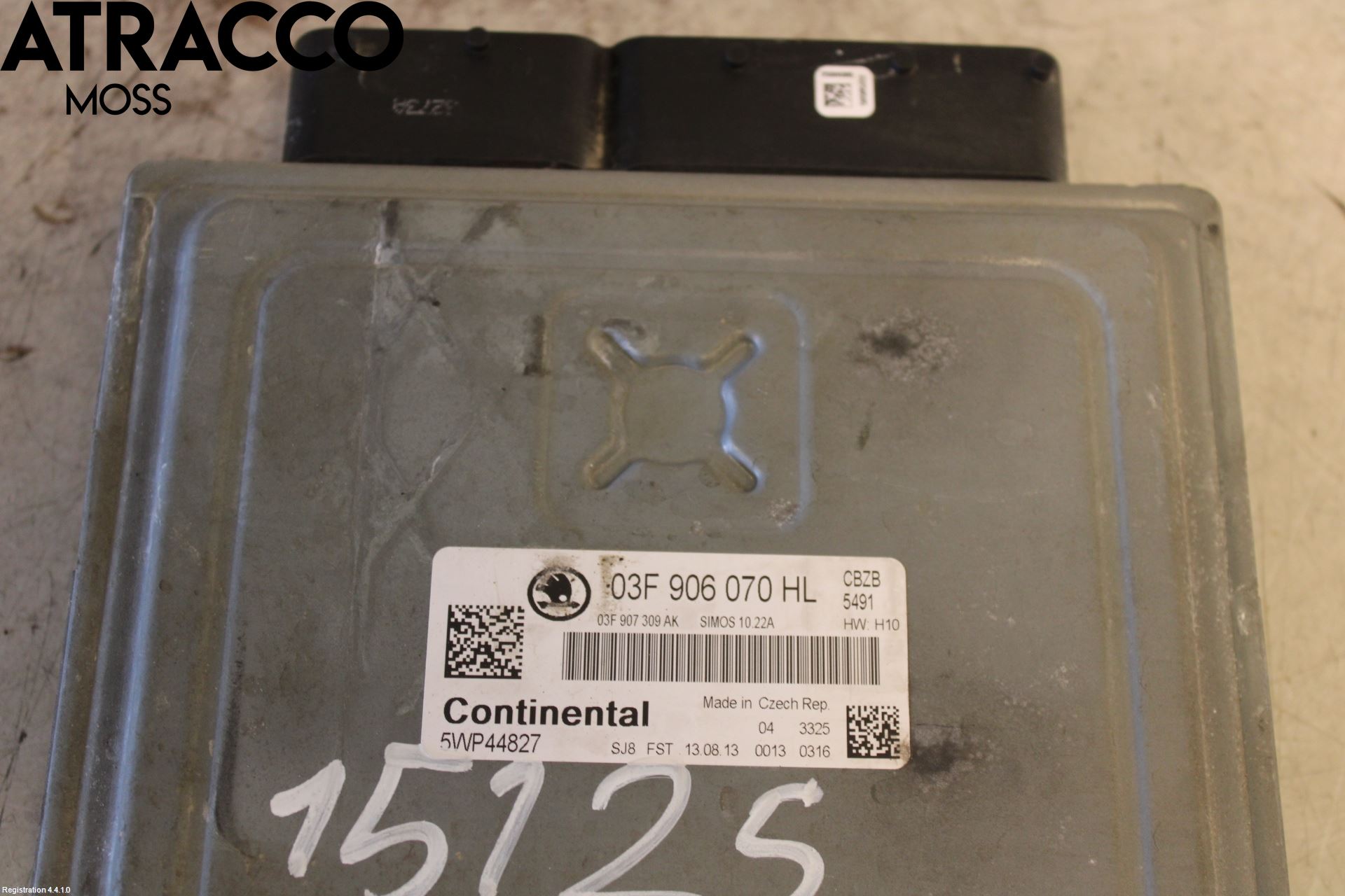 Skoda FABIA 07-14 Styreenhet Øvrig