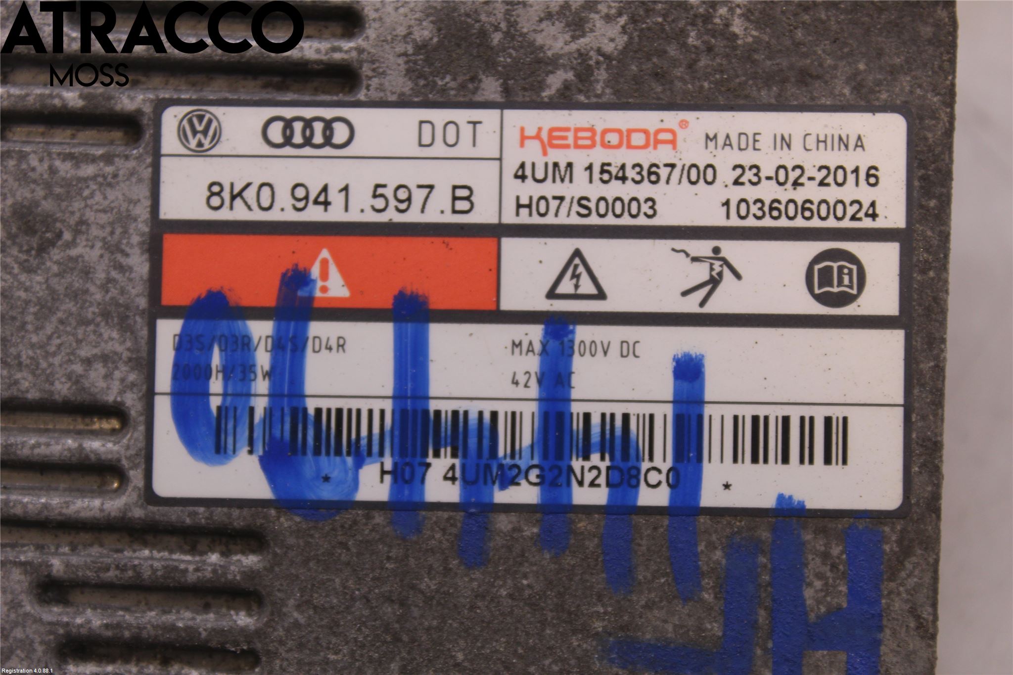 Skoda OCTAVIA (5E) 13-20 Styreenhet Xenon