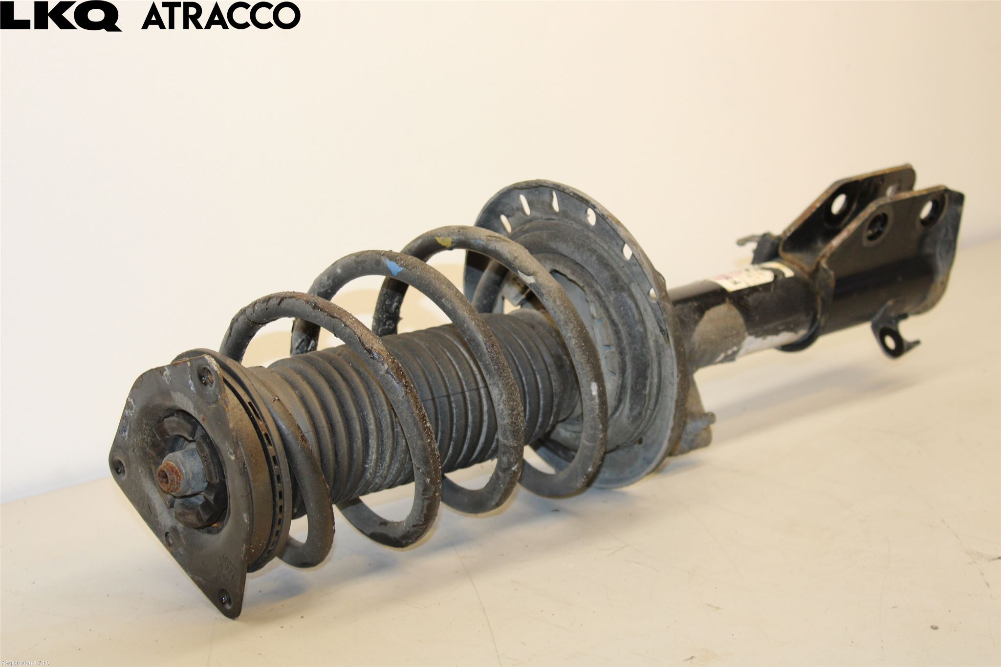 Peugeot 2008/E-2008 20- Fjærbein Foran Venstre