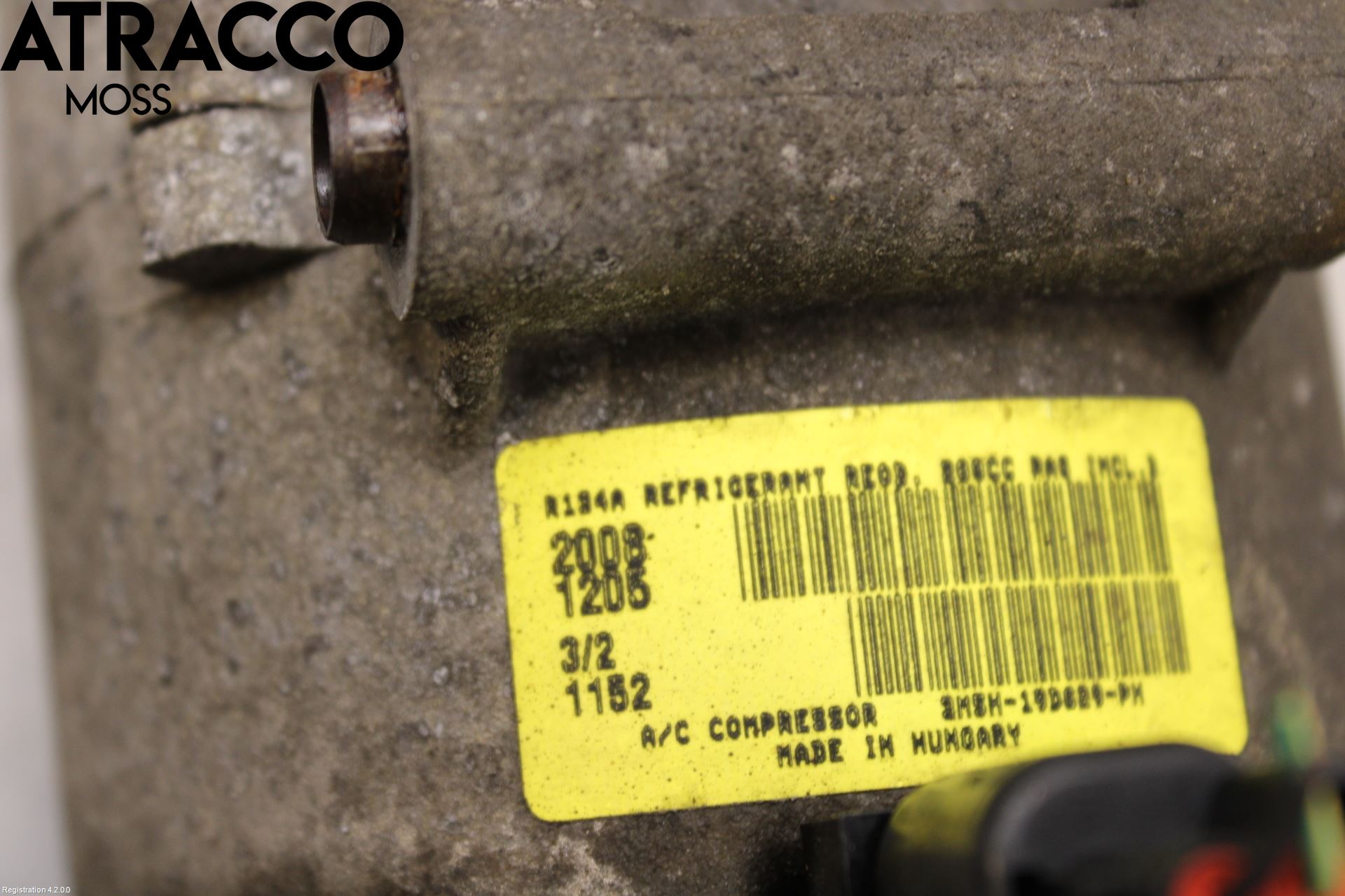 Ford FOCUS 08-11 Varme Ac Kompressor