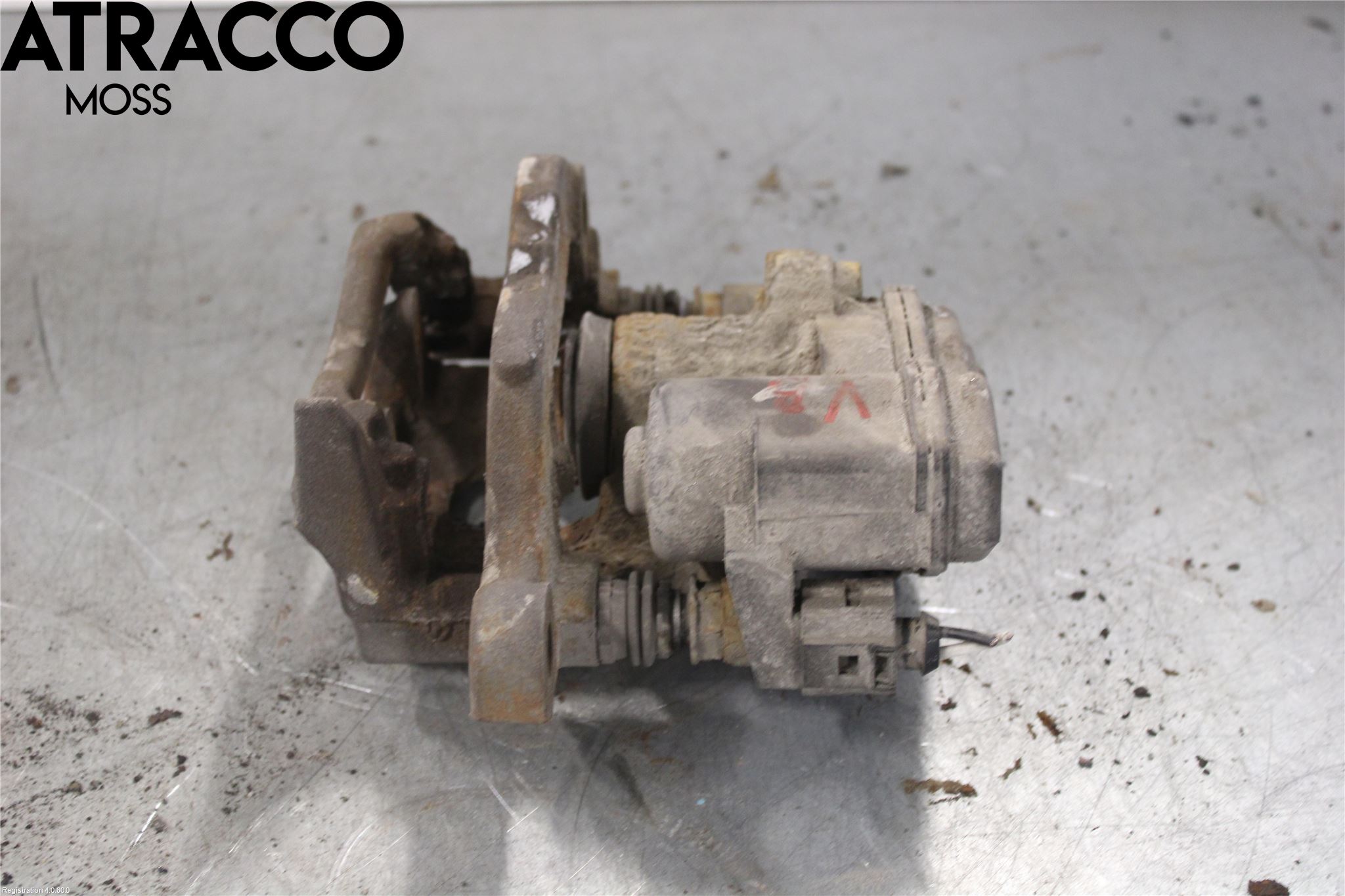Nissan QASHQAI 14-17 Bremsecaliper Bak Venstre